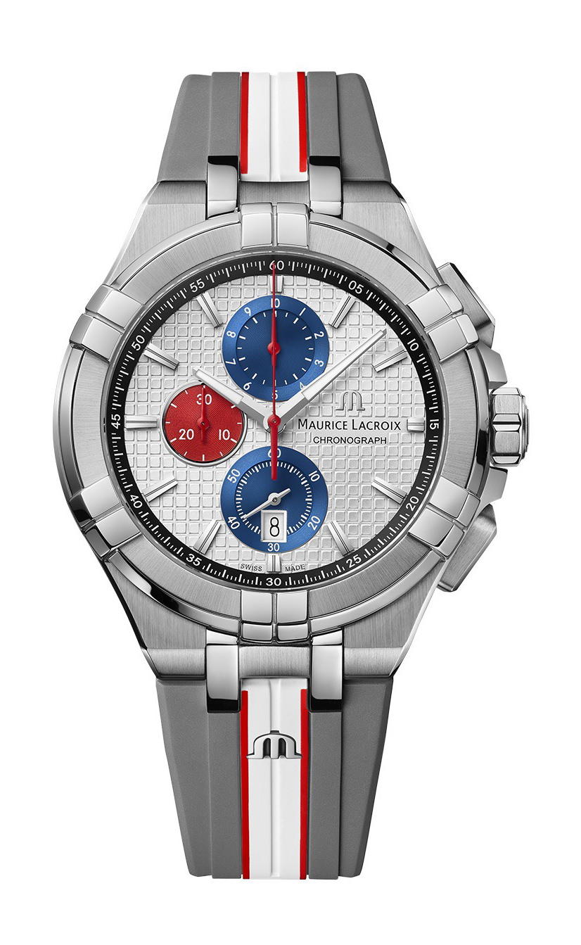 Maurice Lacroix Aikon Chronograph Quartz Special Edition Mahindra Racing