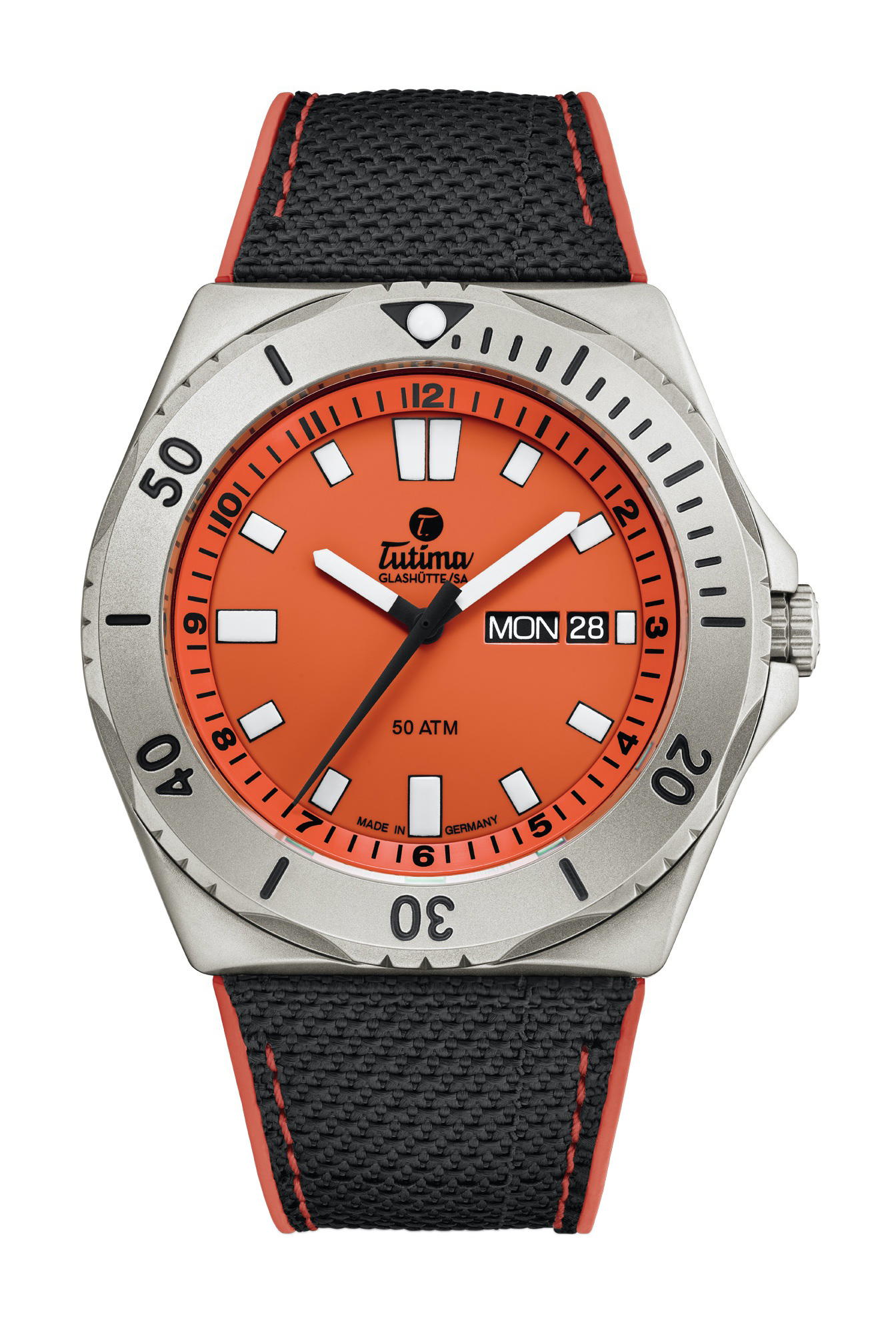 Tutima Glashütte M2 Seven Seas