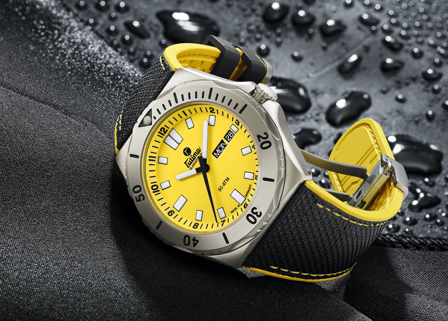 Tutima Glashütte M2 Seven Seas