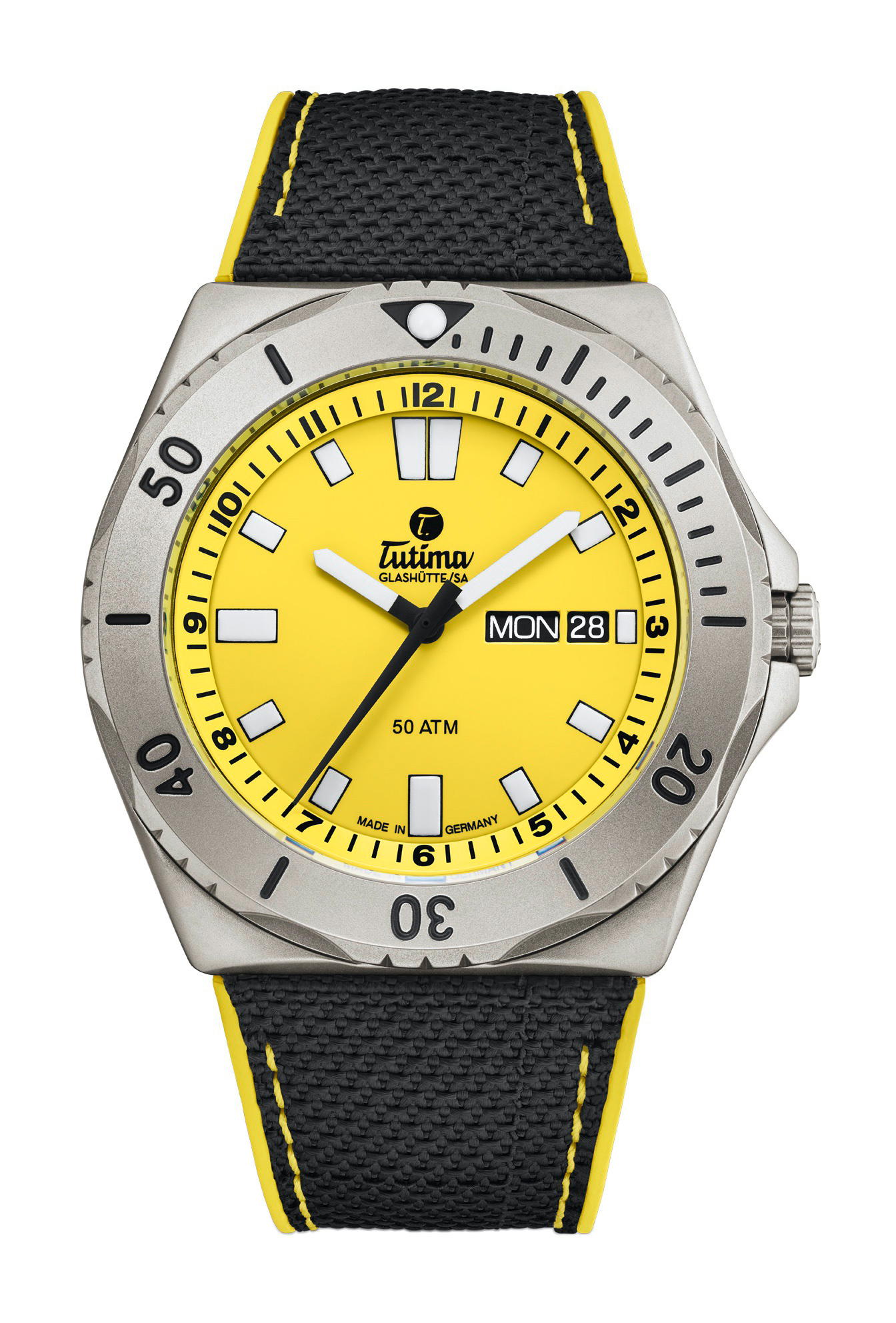 Tutima Glashütte M2 Seven Seas