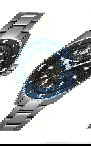 Rado Captain Cook High-Tech Ceramic 43