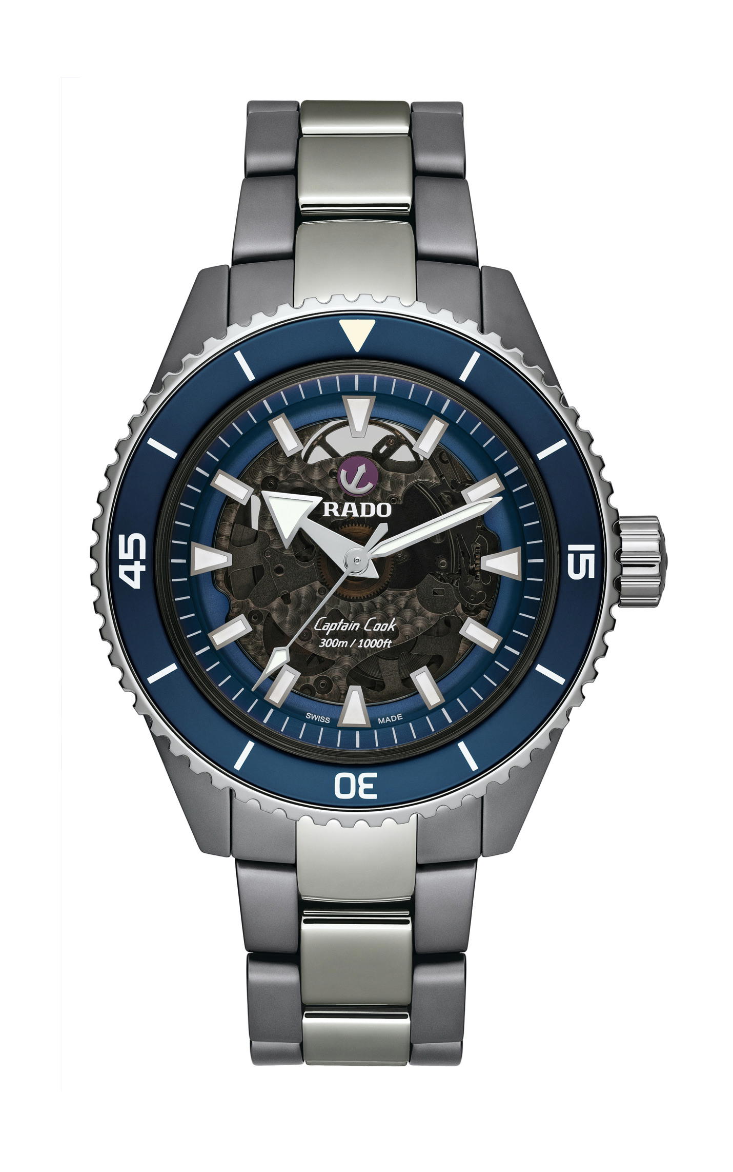Rado Captain Cook High-Tech Ceramic 43