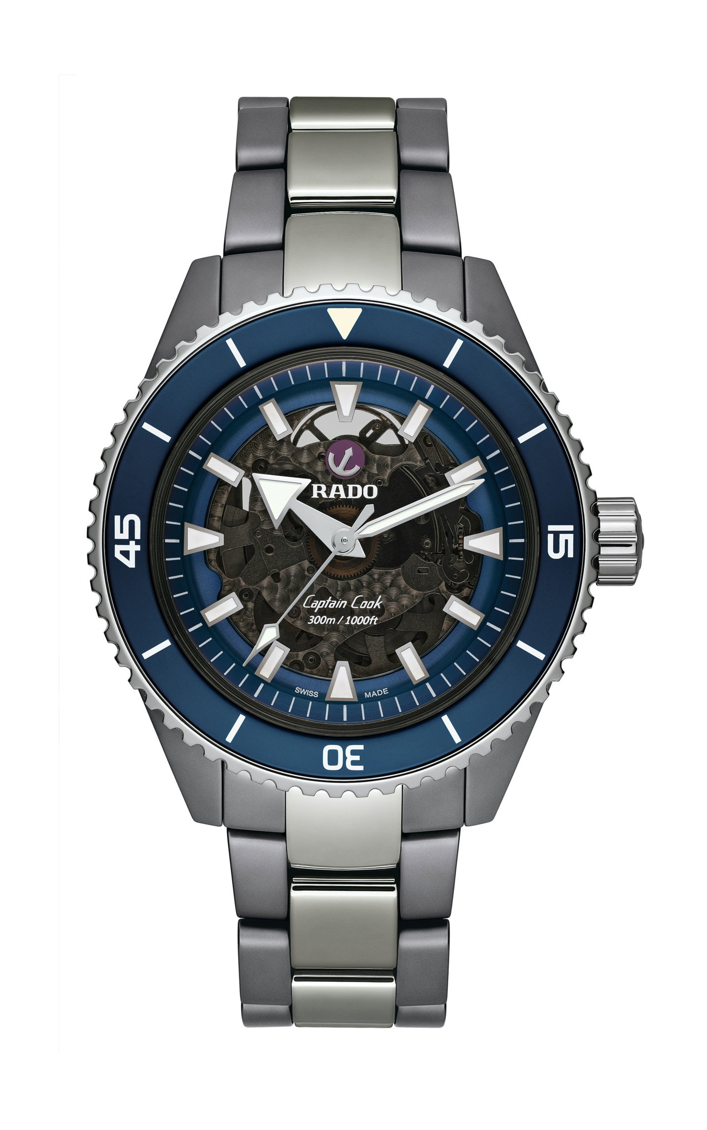 Rado Captain Cook High-Tech Ceramic 43