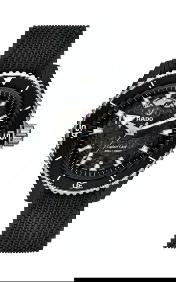 Rado Captain Cook High-Tech Ceramic 43