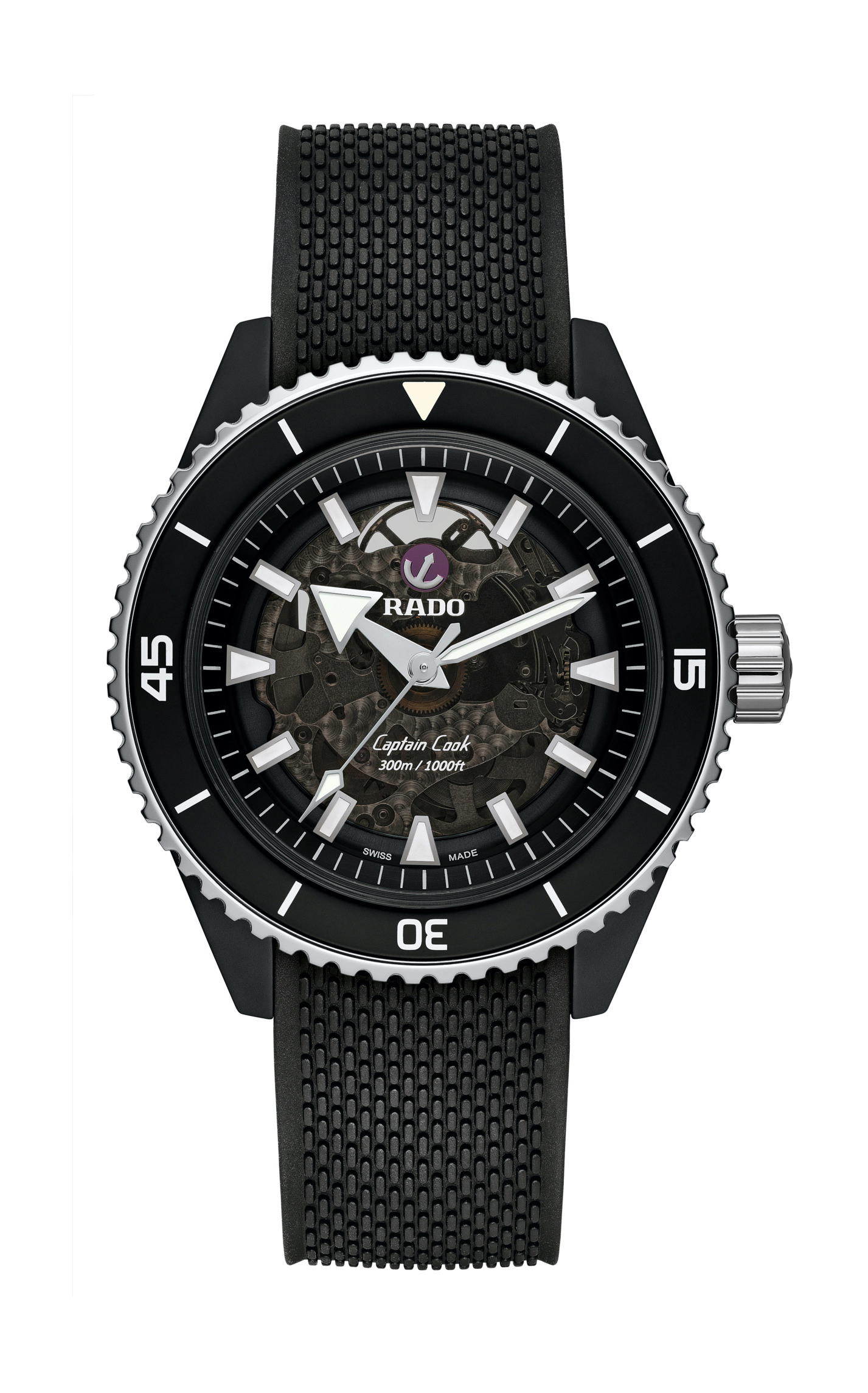 Rado Captain Cook High-Tech Ceramic 43