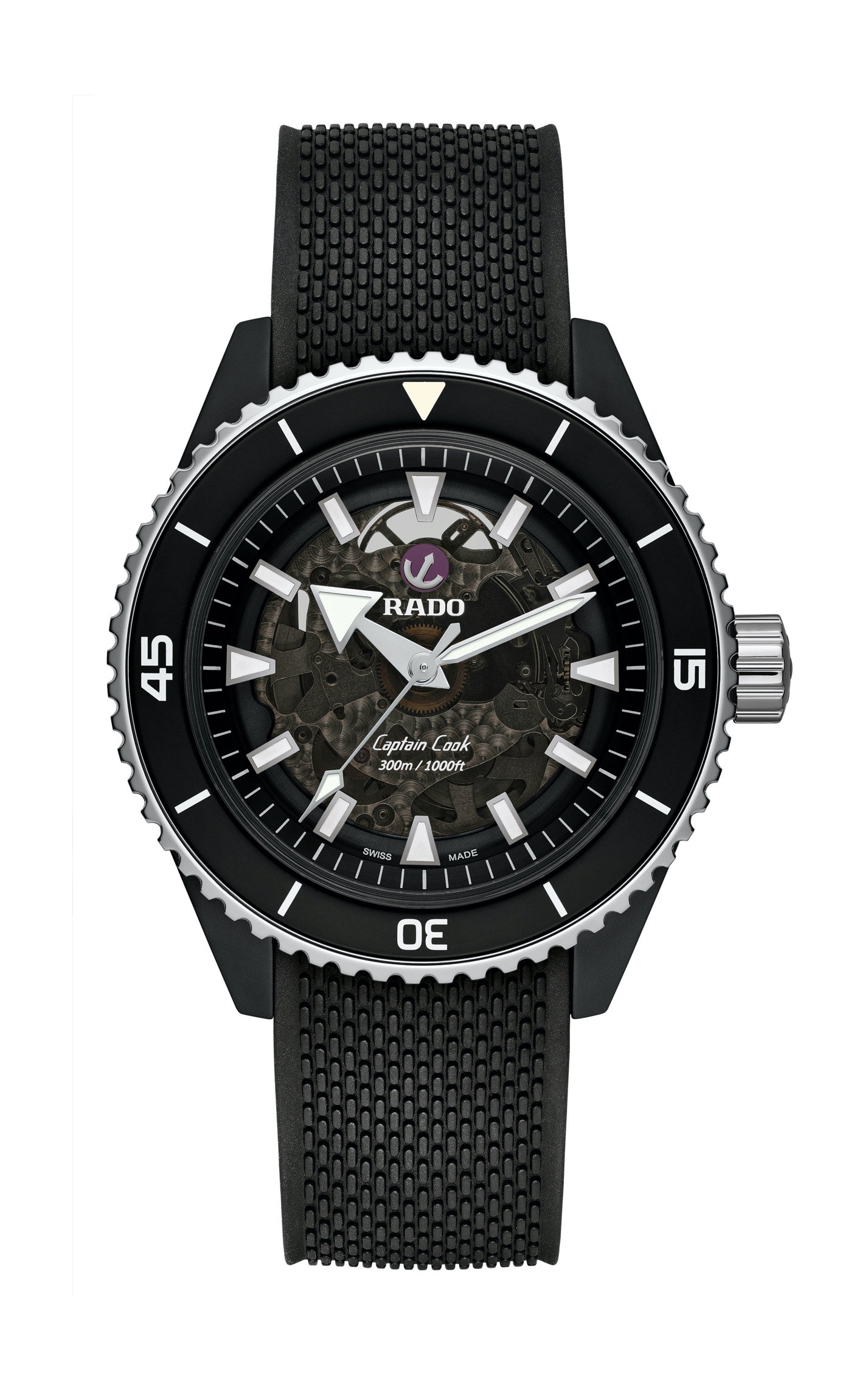 Rado Captain Cook High-Tech Ceramic 43