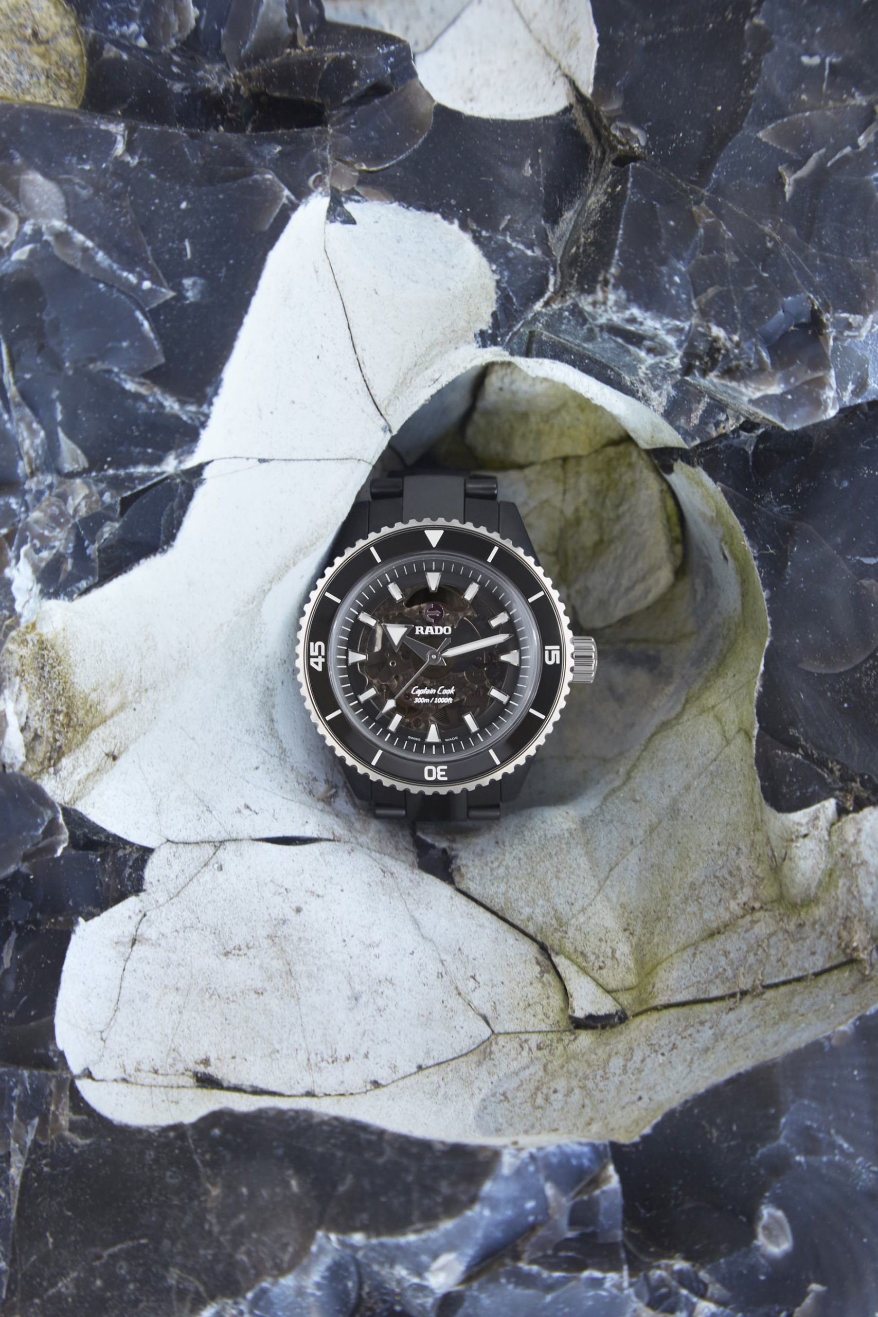 Rado Captain Cook High-Tech Ceramic