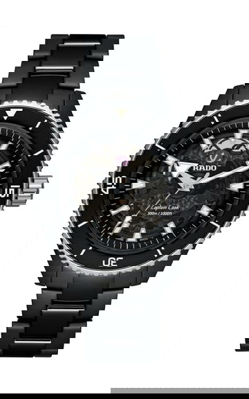Rado Captain Cook High-Tech Ceramic 43