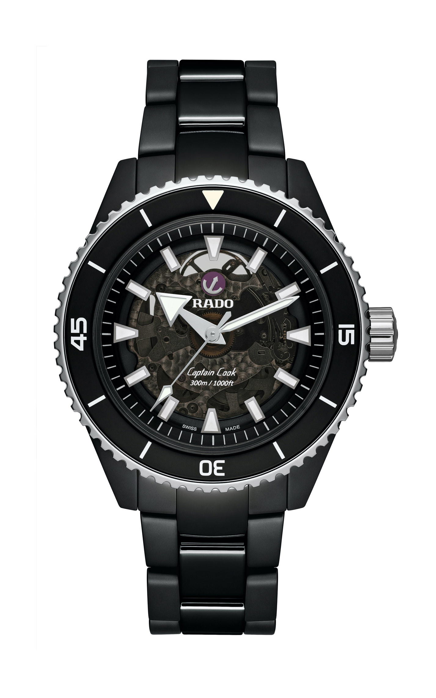 Rado Captain Cook High-Tech Ceramic 43