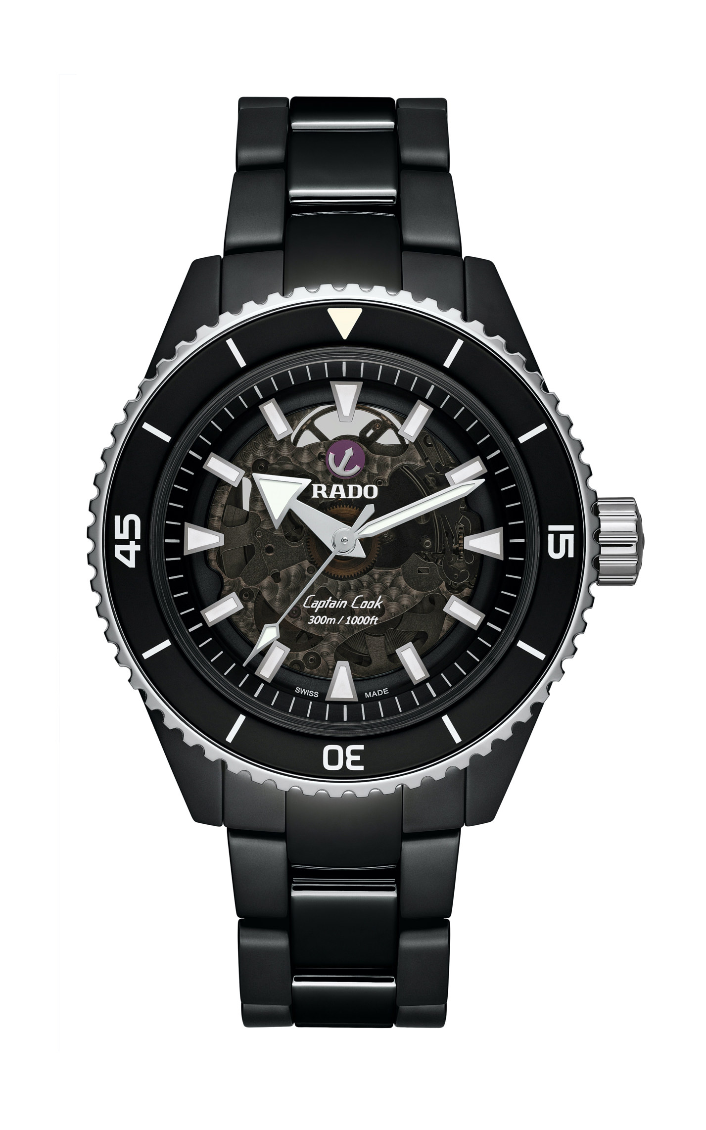 Rado Captain Cook High-Tech Ceramic 43