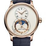 Jaquet Droz Grande Seconde Moon Ivory Enamel
