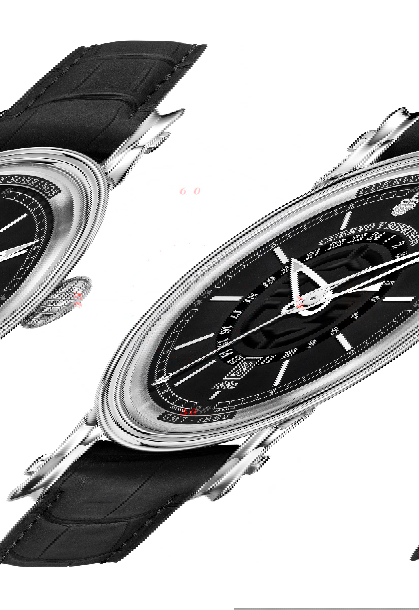 Cuervo y Sobrinos Pirata GMT