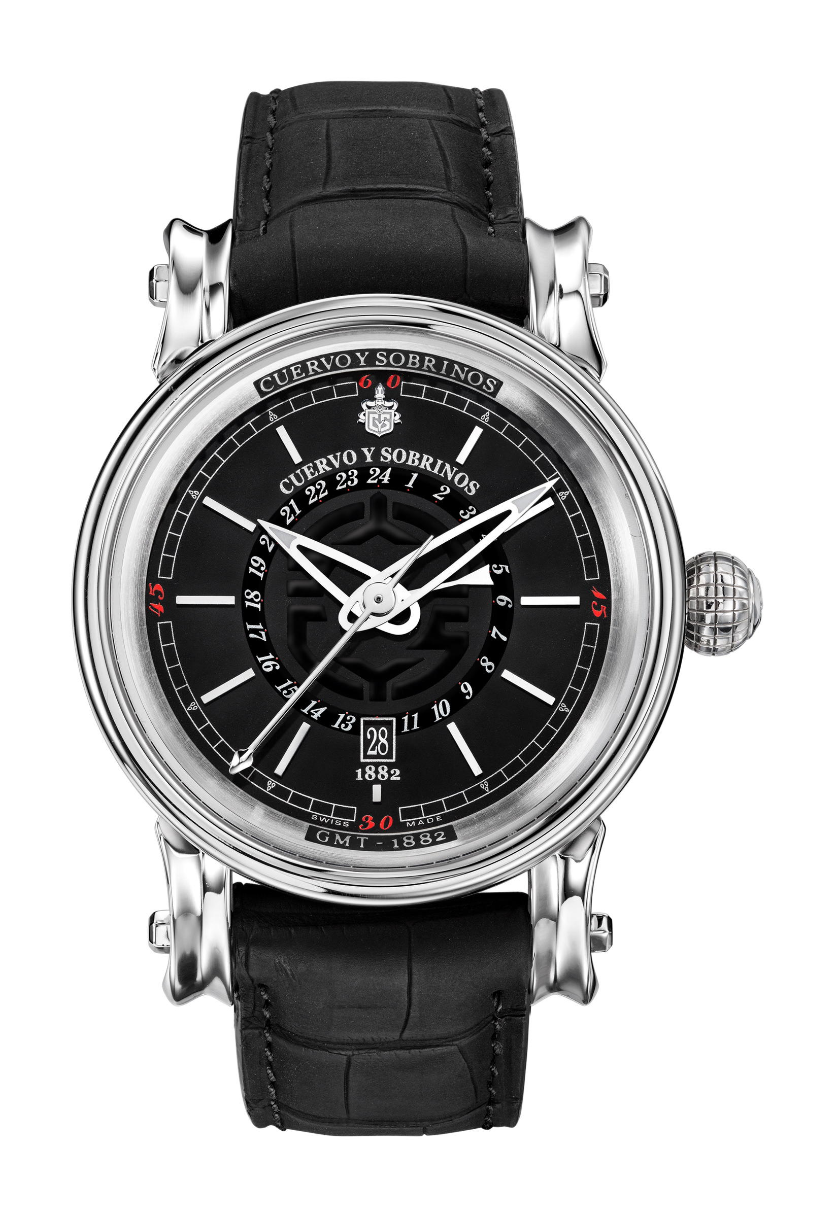 Cuervo y Sobrinos Pirata GMT