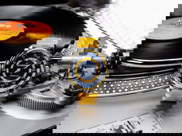 MeisterSinger Perigraph Mellow Yellow