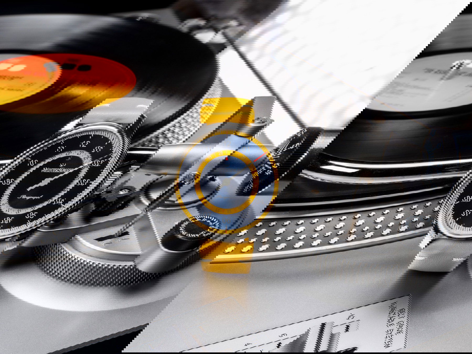 MeisterSinger Perigraph Mellow Yellow