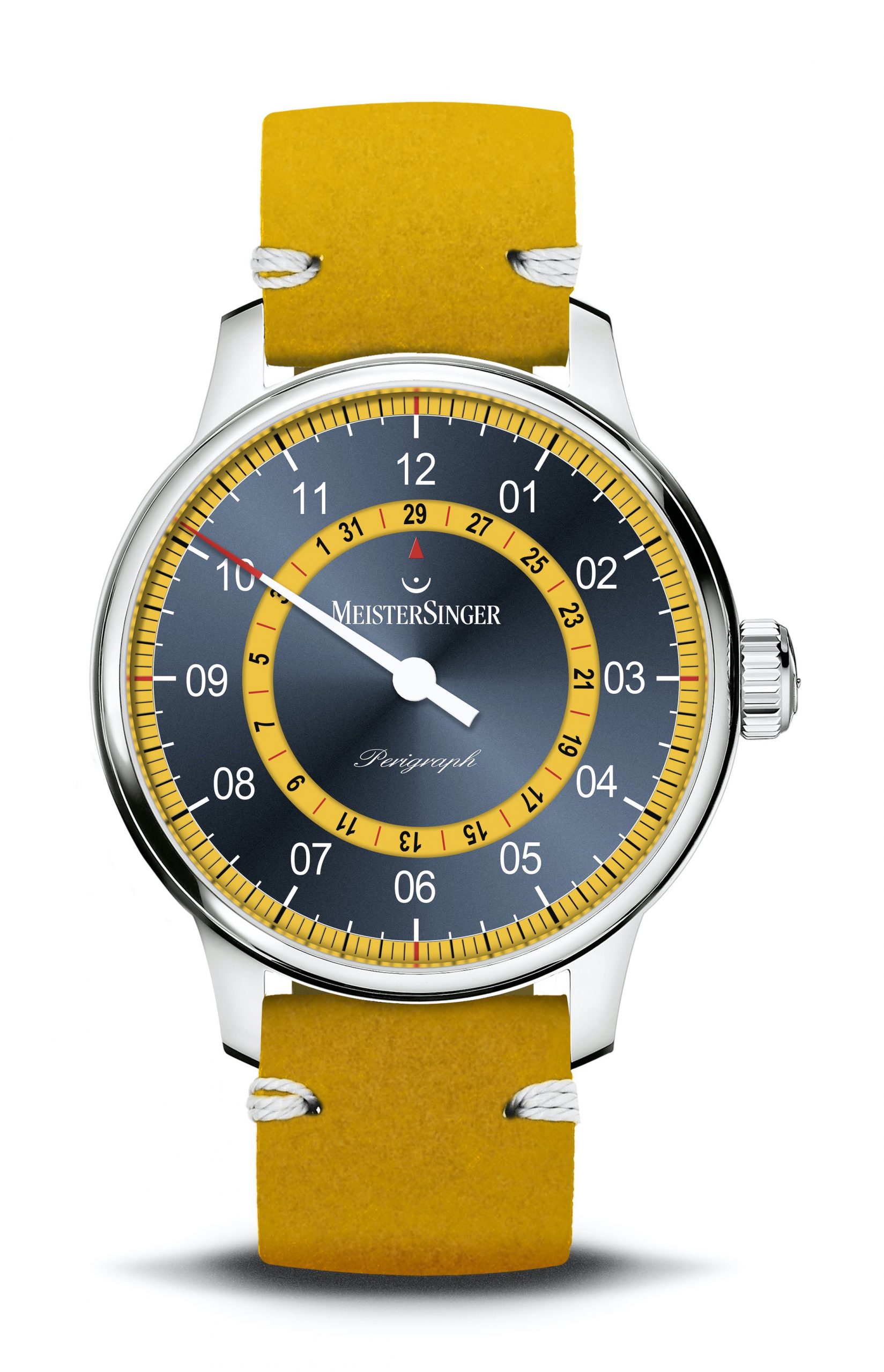 MeisterSinger Perigraph 43 Mellow Yellow