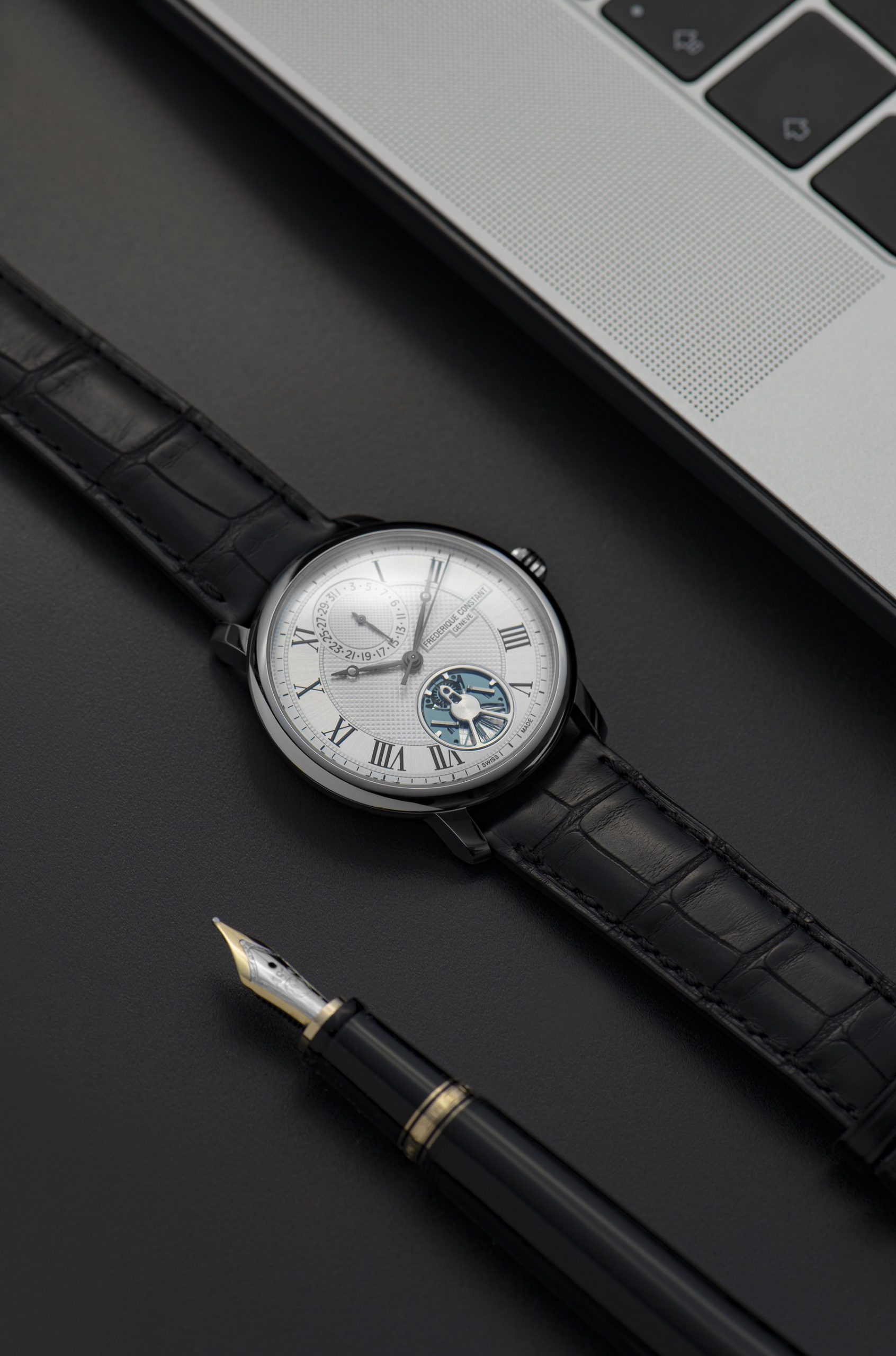 Frédérique Constant Slimline Monolithic Manufacture