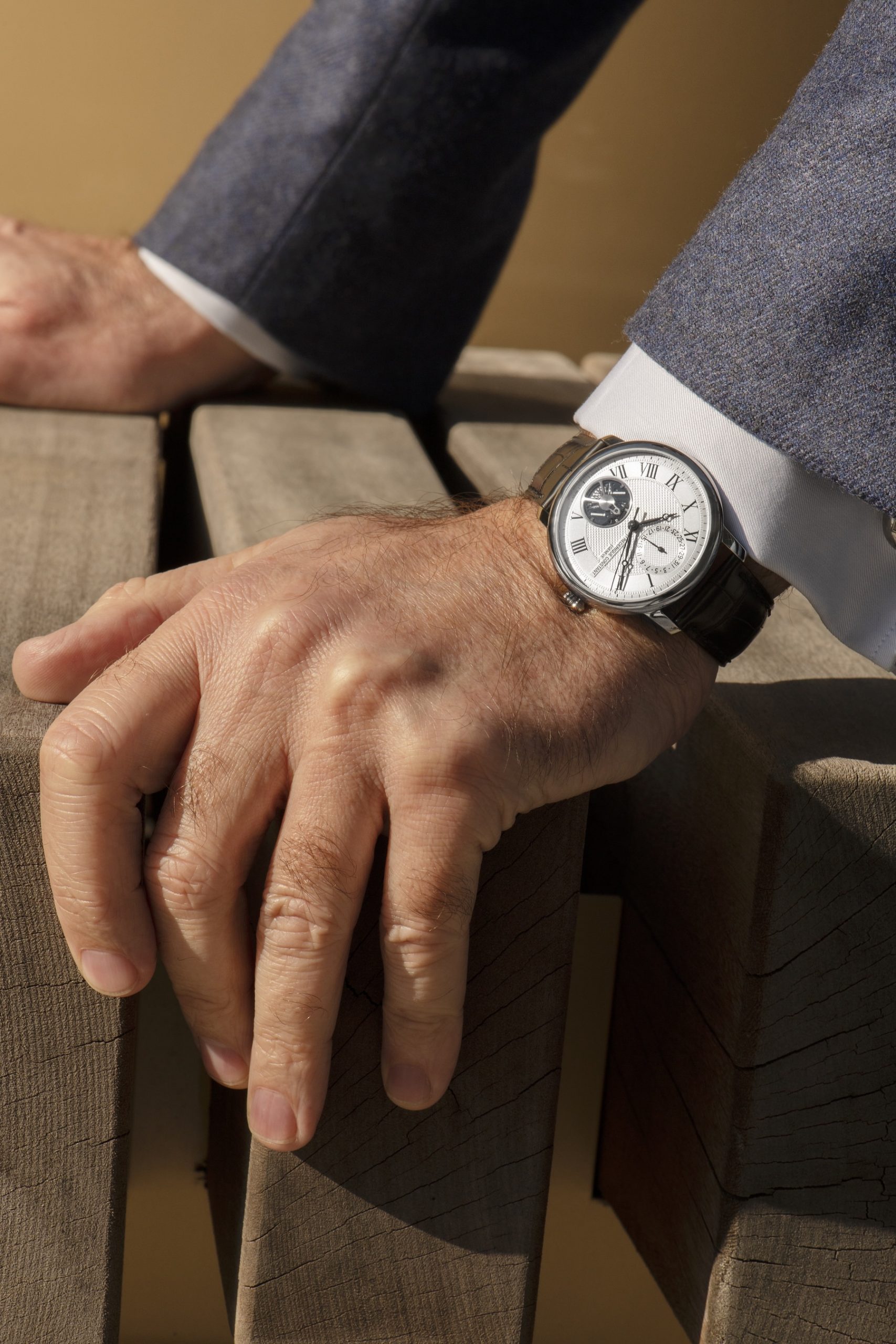 Frédérique Constant Slimline Monolithic Manufacture