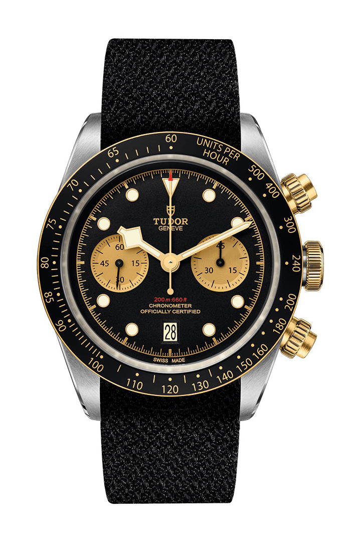 TUDOR Black Bay Chrono S&G