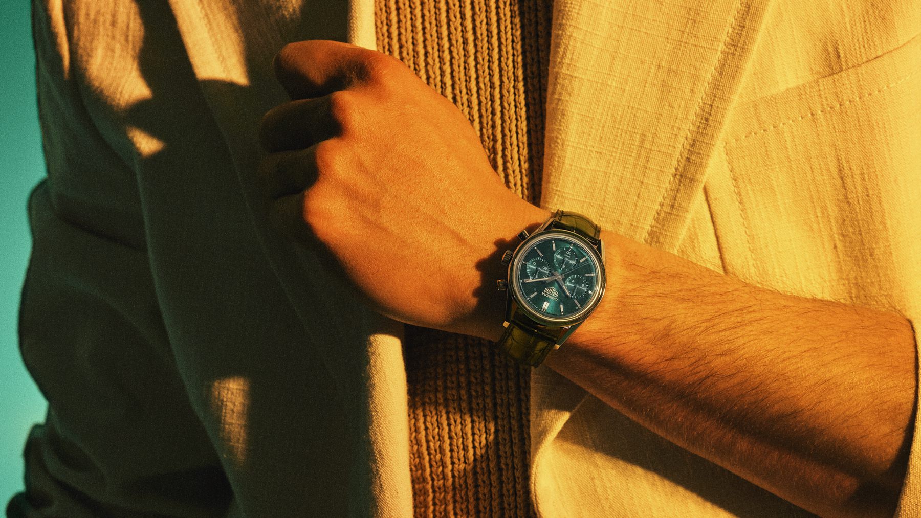 TAG Heuer Carrera Green Special Edition