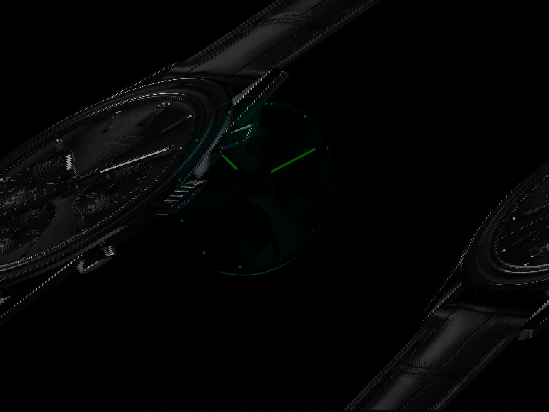 TAG Heuer Carrera Green Special Edition
