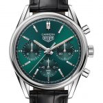 Hands-On - TAG Heuer Carrera Green Special Edition 39mm