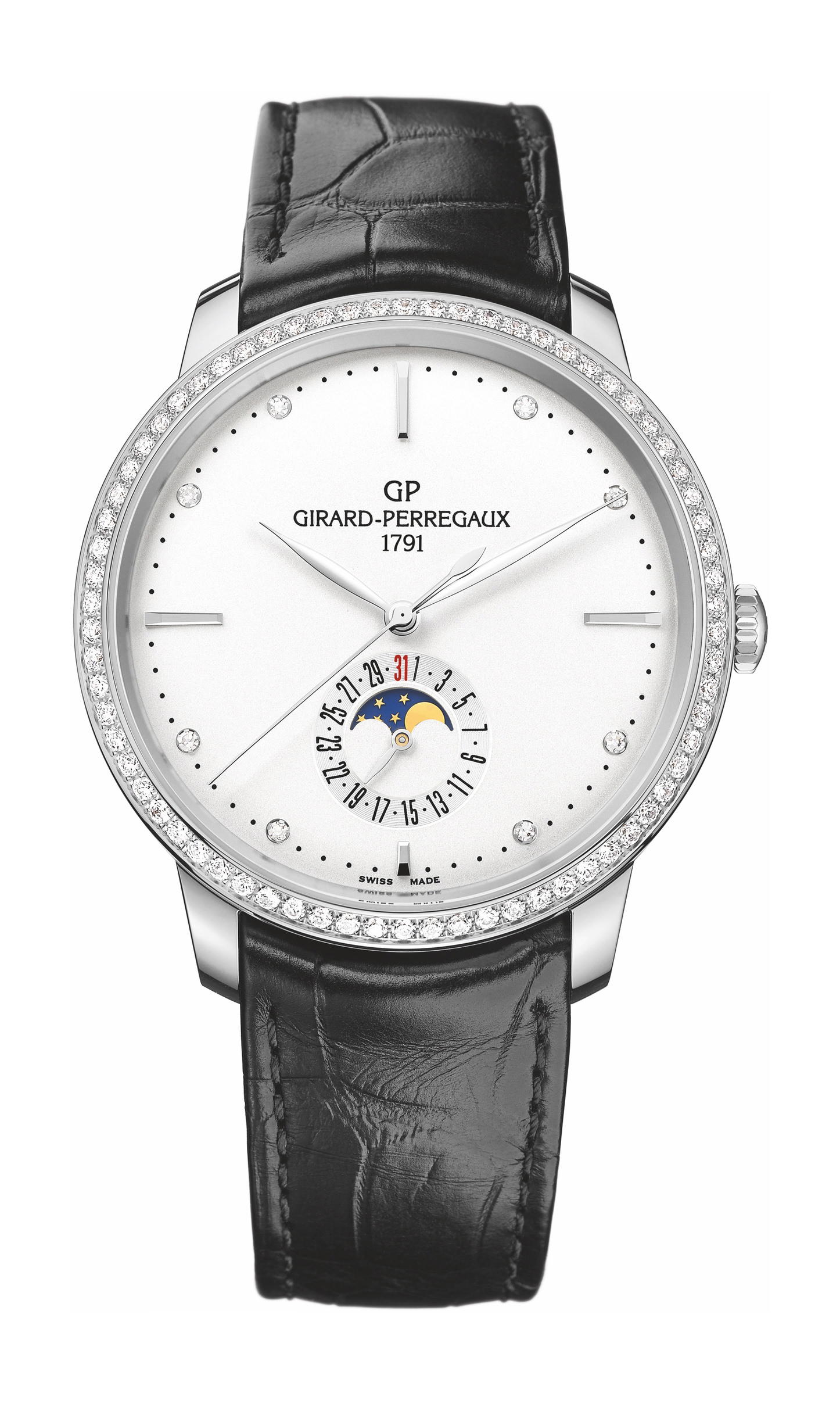 Girard-Perregaux 1966 Date and Moon Phases
