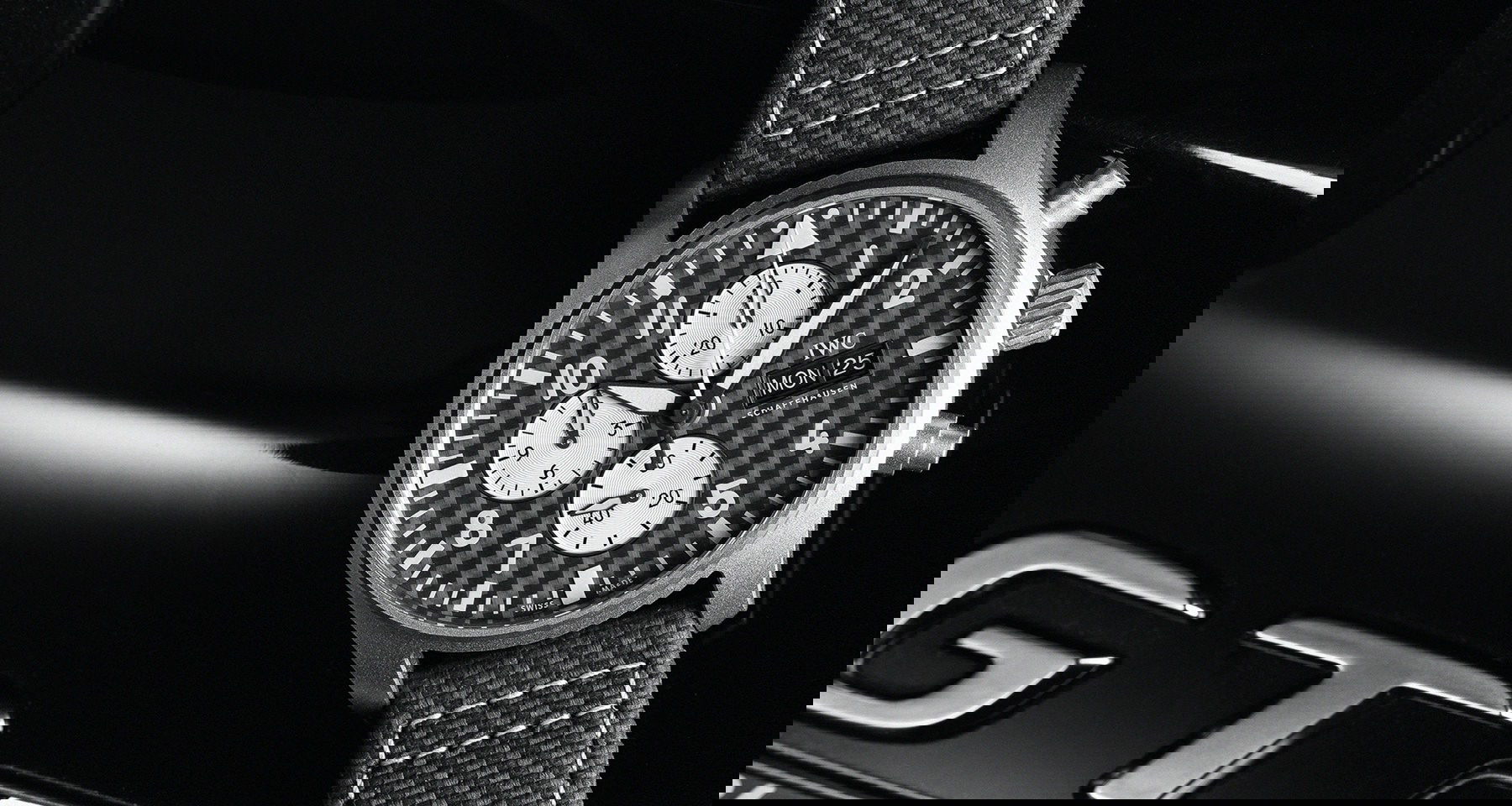 IWC Pilot's Watch Chronograph Top Gun Edition "AMG"