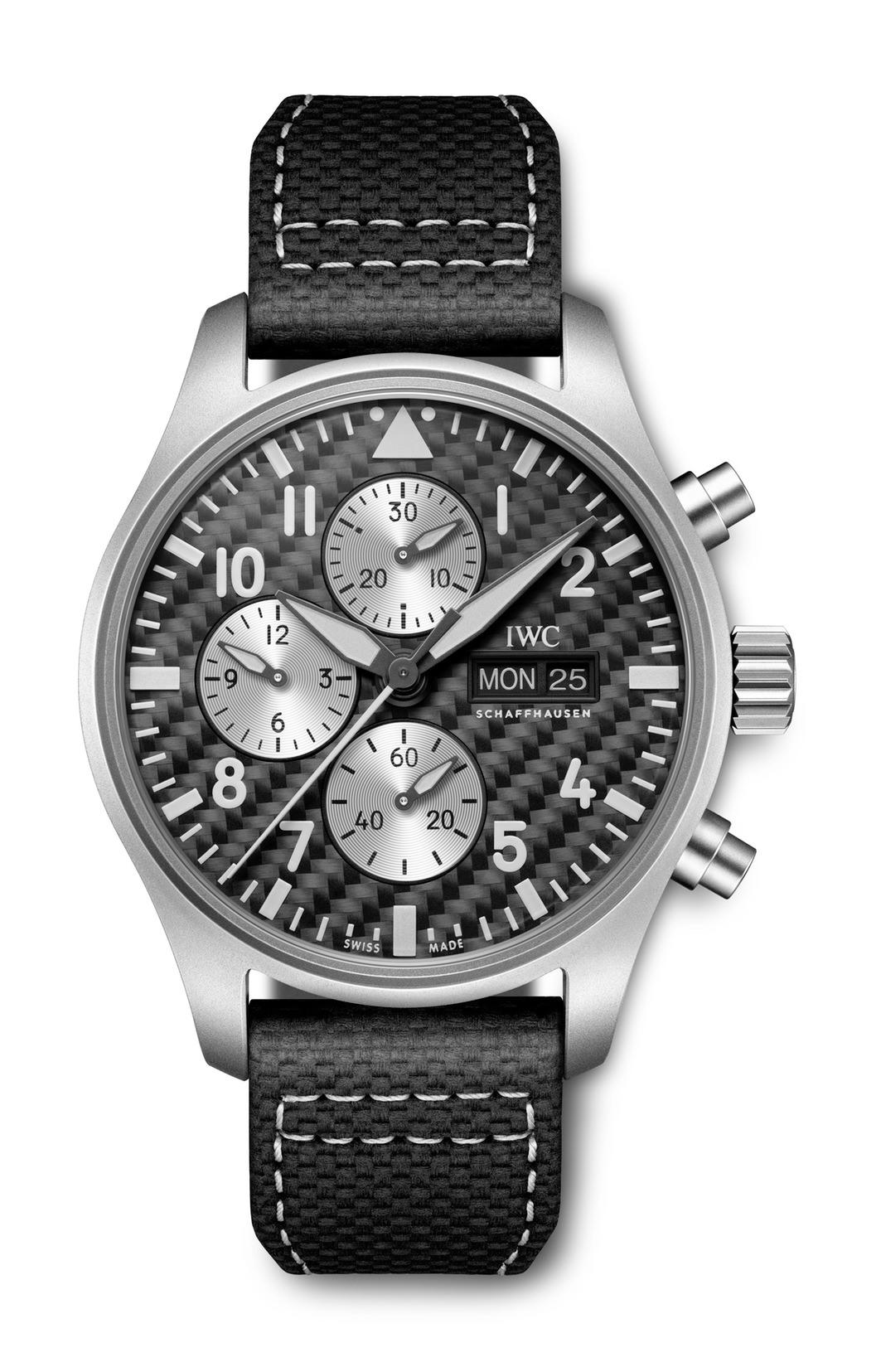 IWC Schaffhausen Pilot's Watch Chronograph Top Gun Edition "AMG"