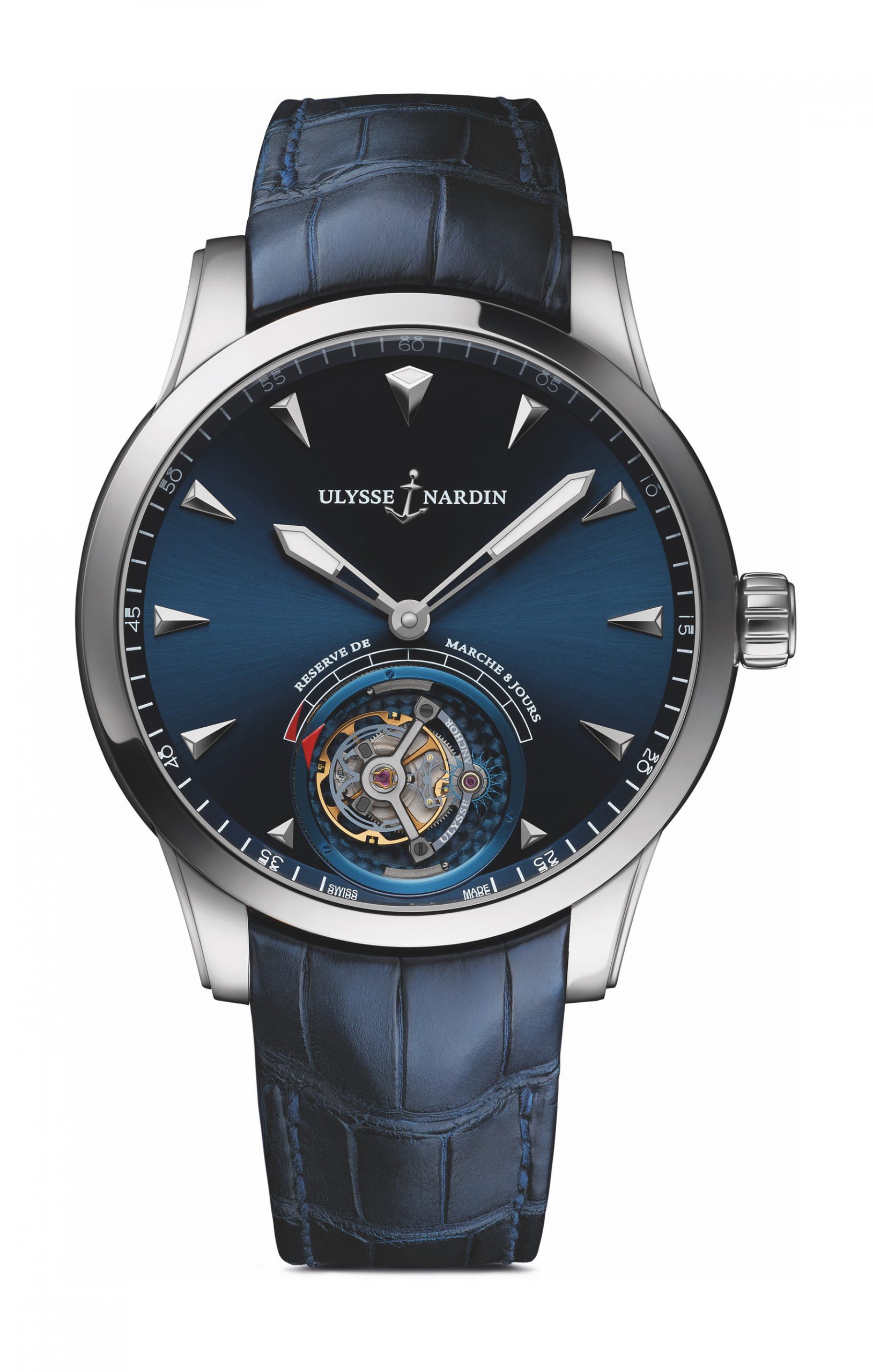 Ulysse Nardin Tourbillon Ulysse Anchor 44mm