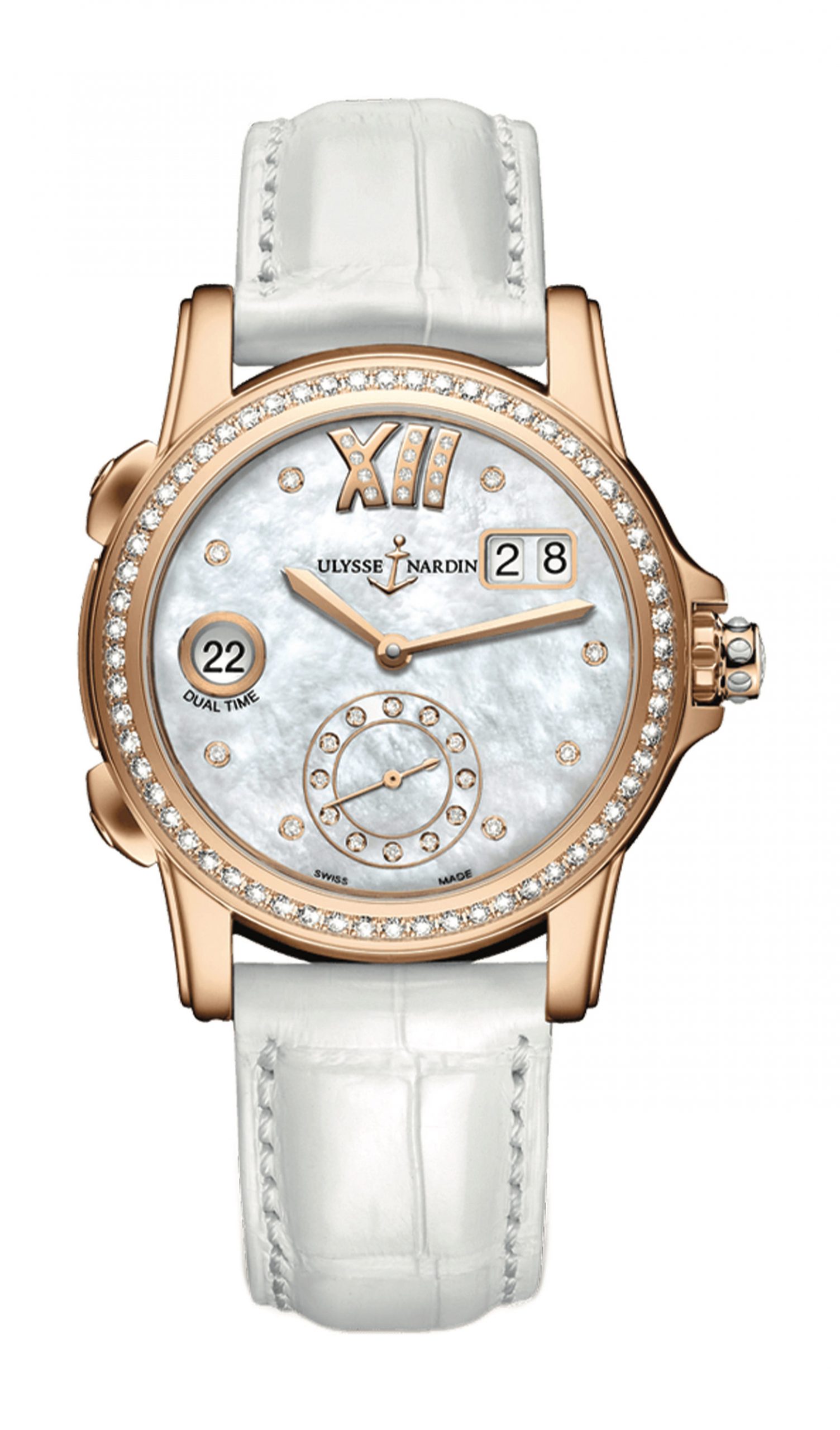 Ulysse Nardin Lady Dual Time 37.5mm