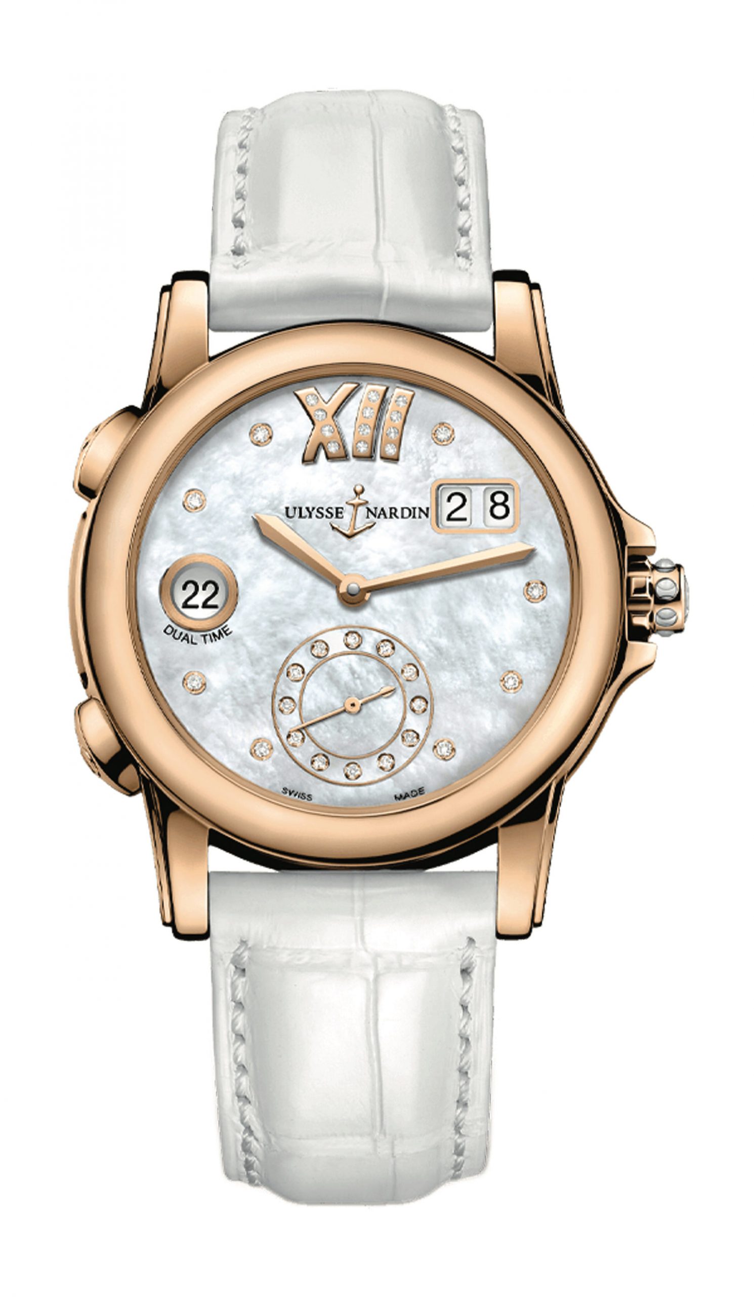 Ulysse Nardin Lady Dual Time 37.5mm