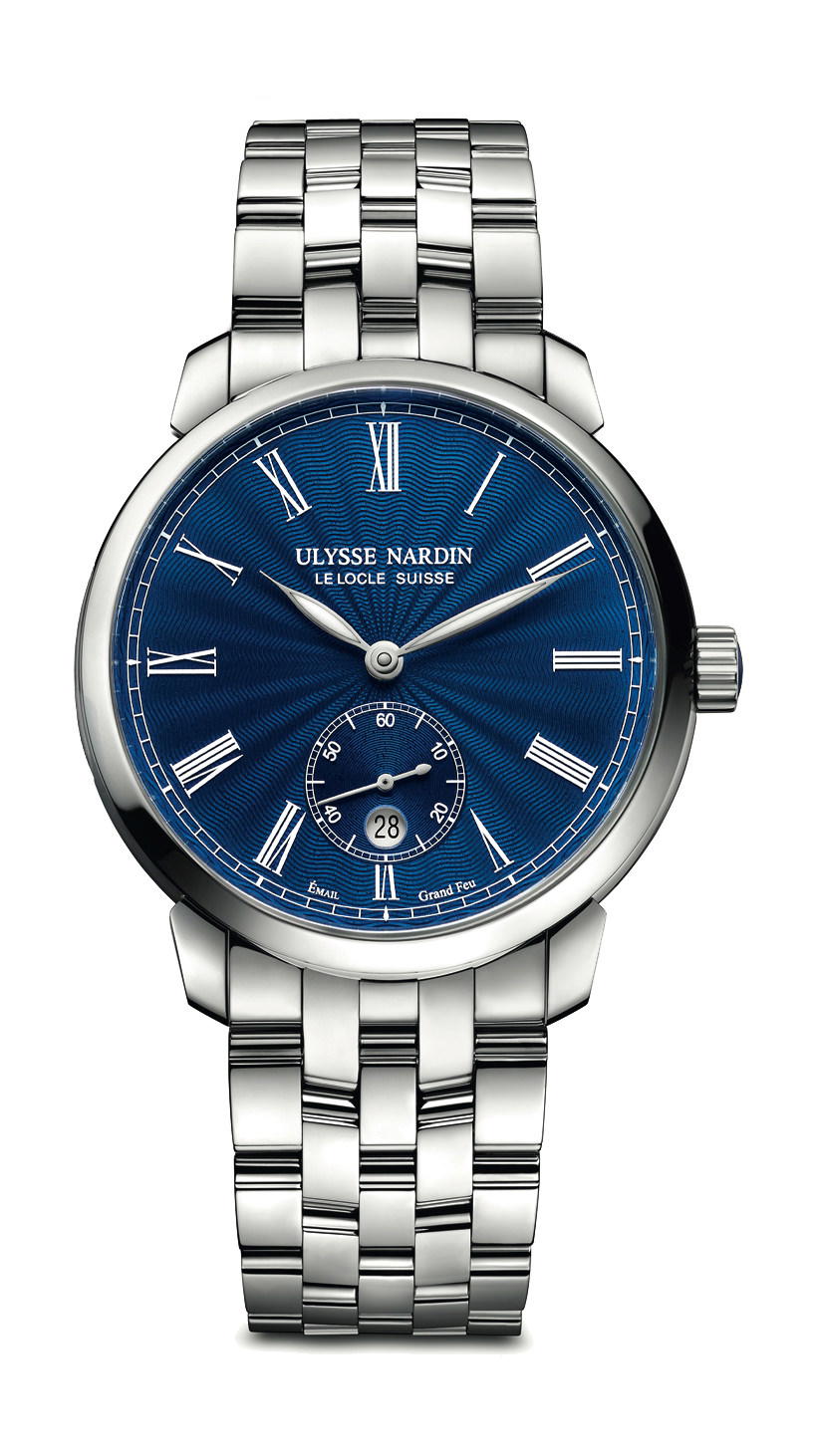Ulysse Nardin Classico Manufacture 40mm