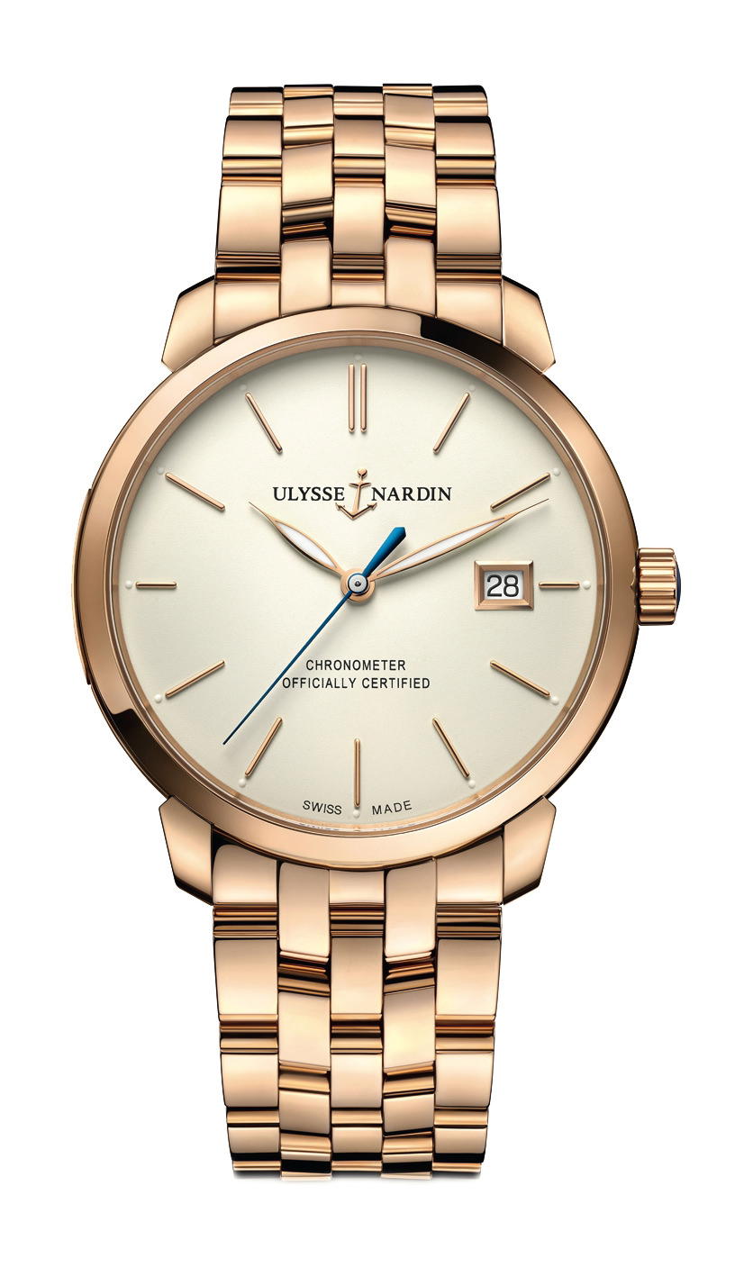 Ulysse Nardin Classico 40mm
