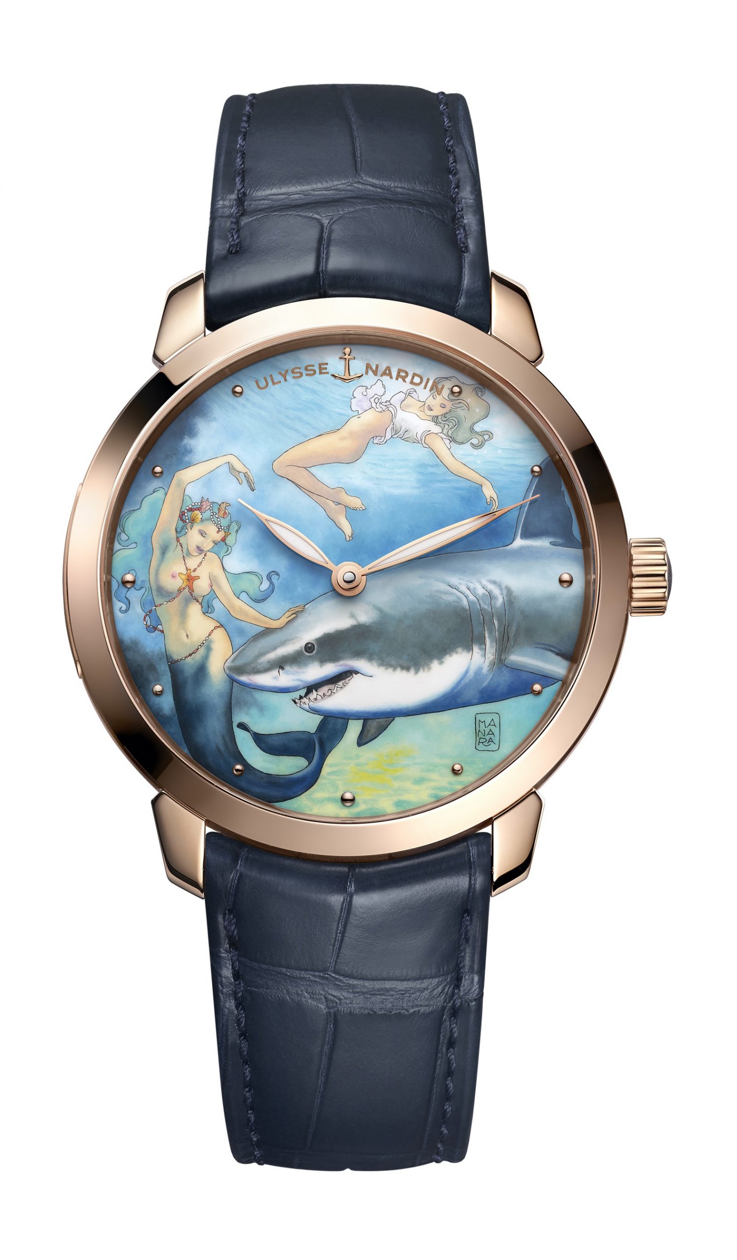 Ulysse Nardin Classico Manara Manufacture 40mm