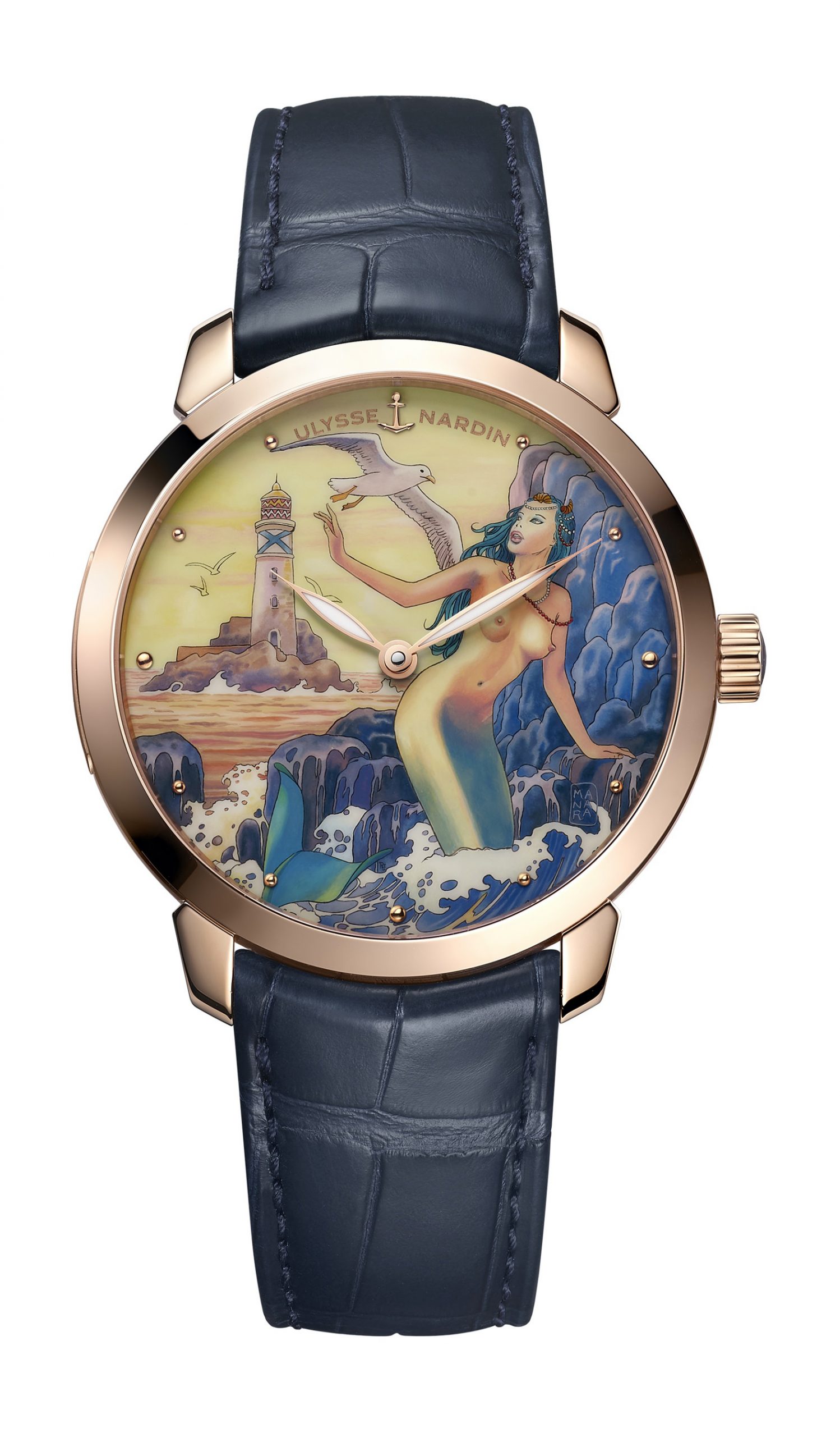 Ulysse Nardin Classico Manara Manufacture 40mm