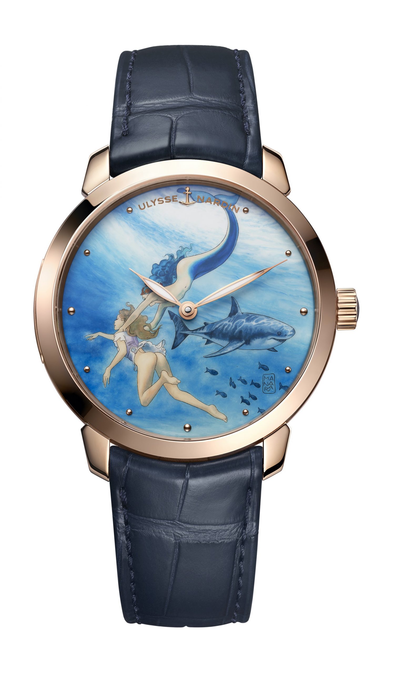 Ulysse Nardin Classico Manara Manufacture 40mm