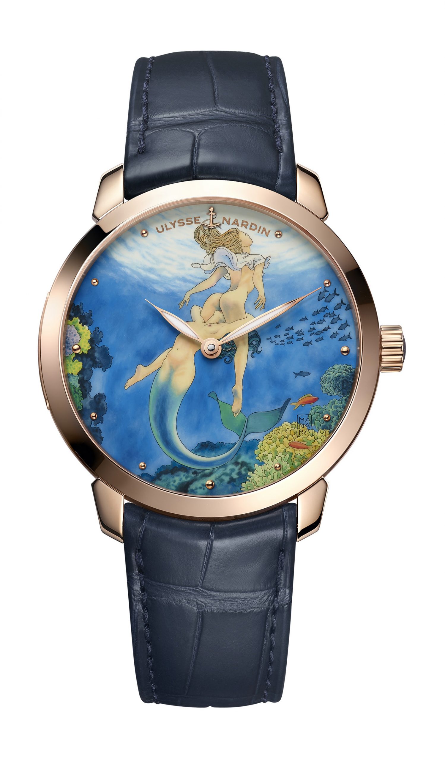 Ulysse Nardin Classico Manara Manufacture 40mm