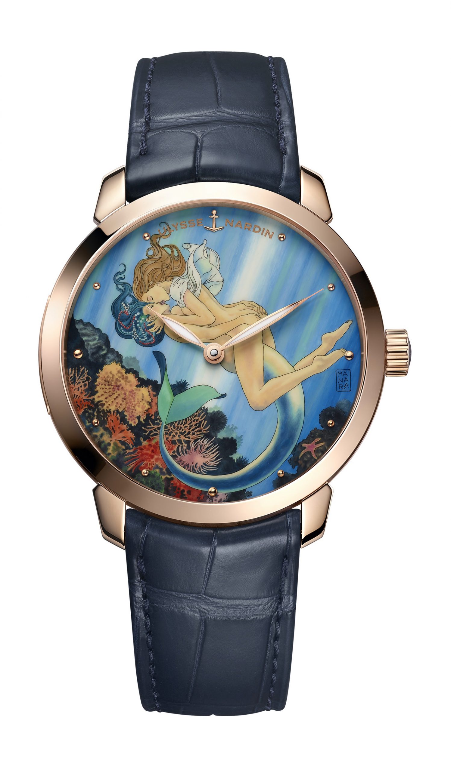 Ulysse Nardin Classico Manara Manufacture 40mm