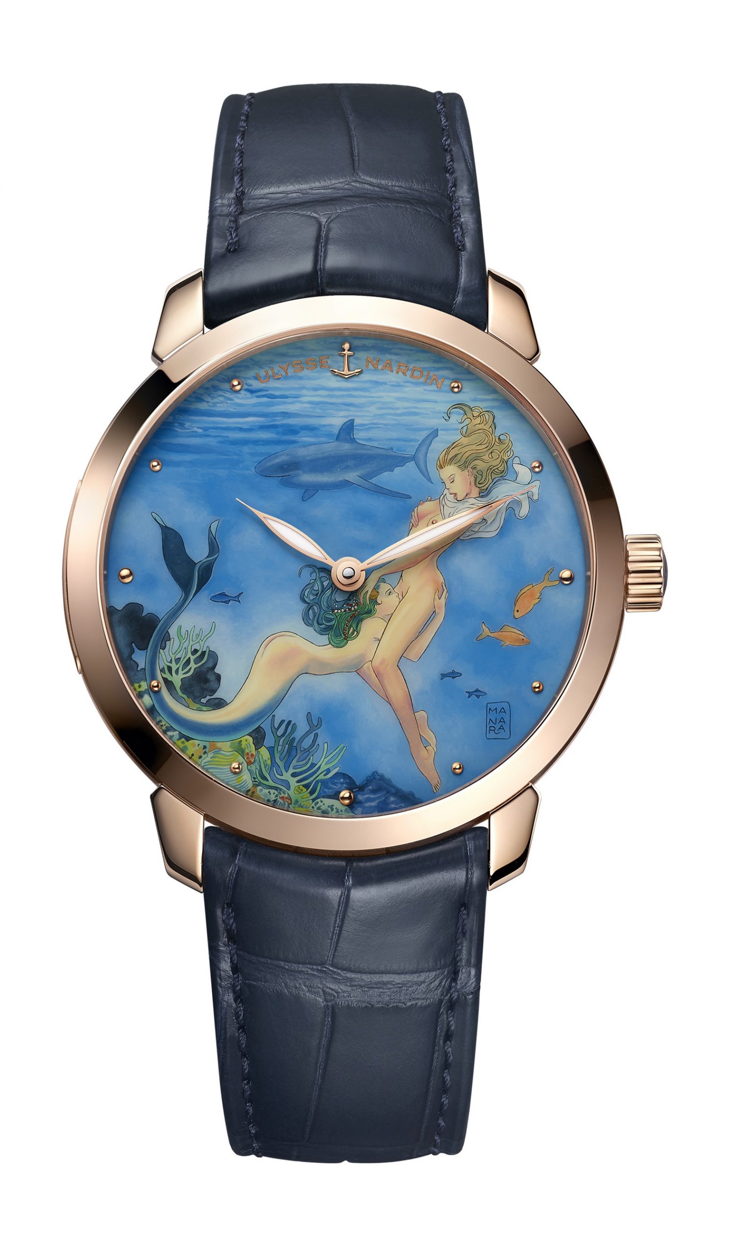 Ulysse Nardin Classico Manara Manufacture 40mm