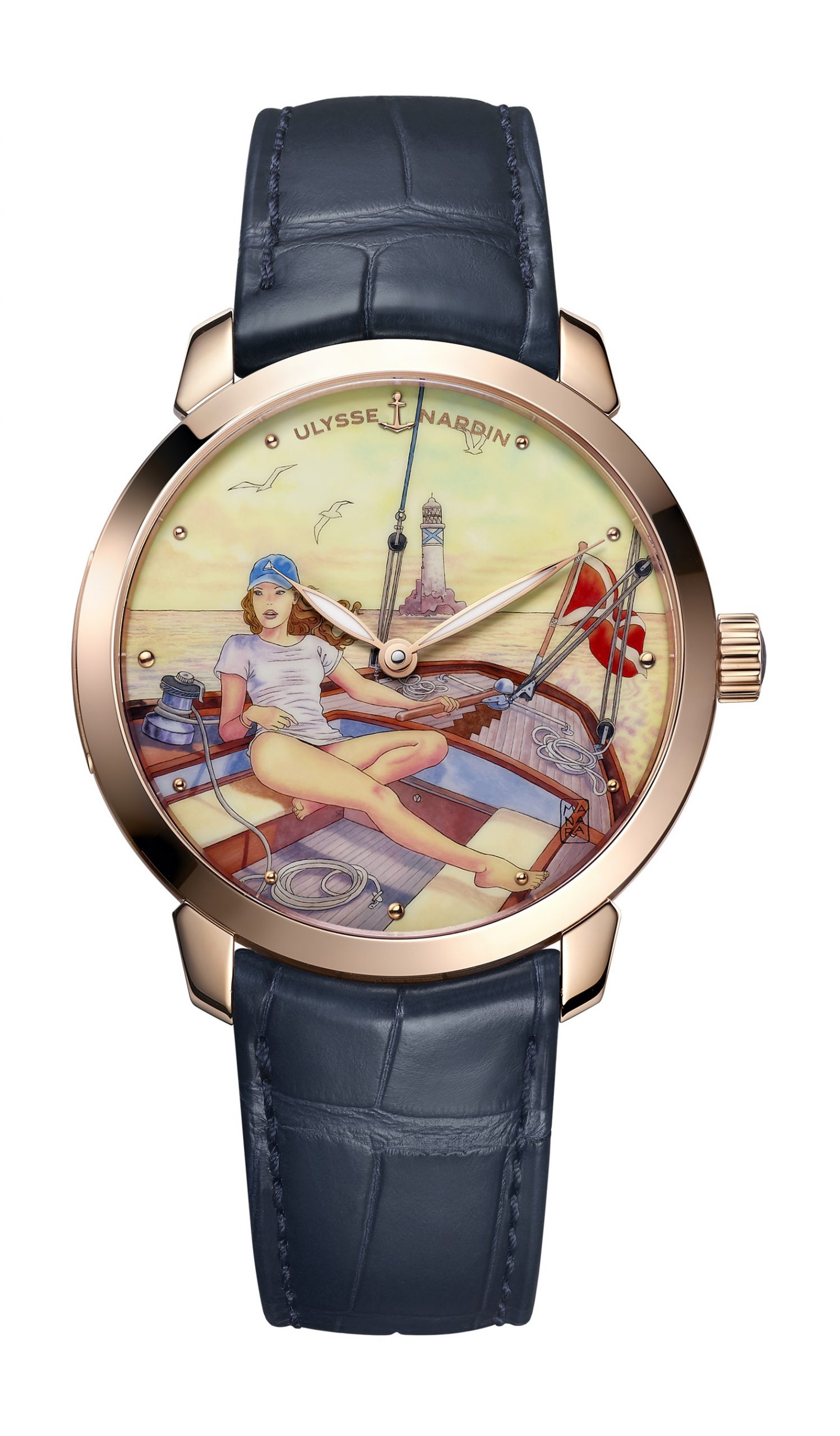 Ulysse Nardin Classico Manara Manufacture 40mm