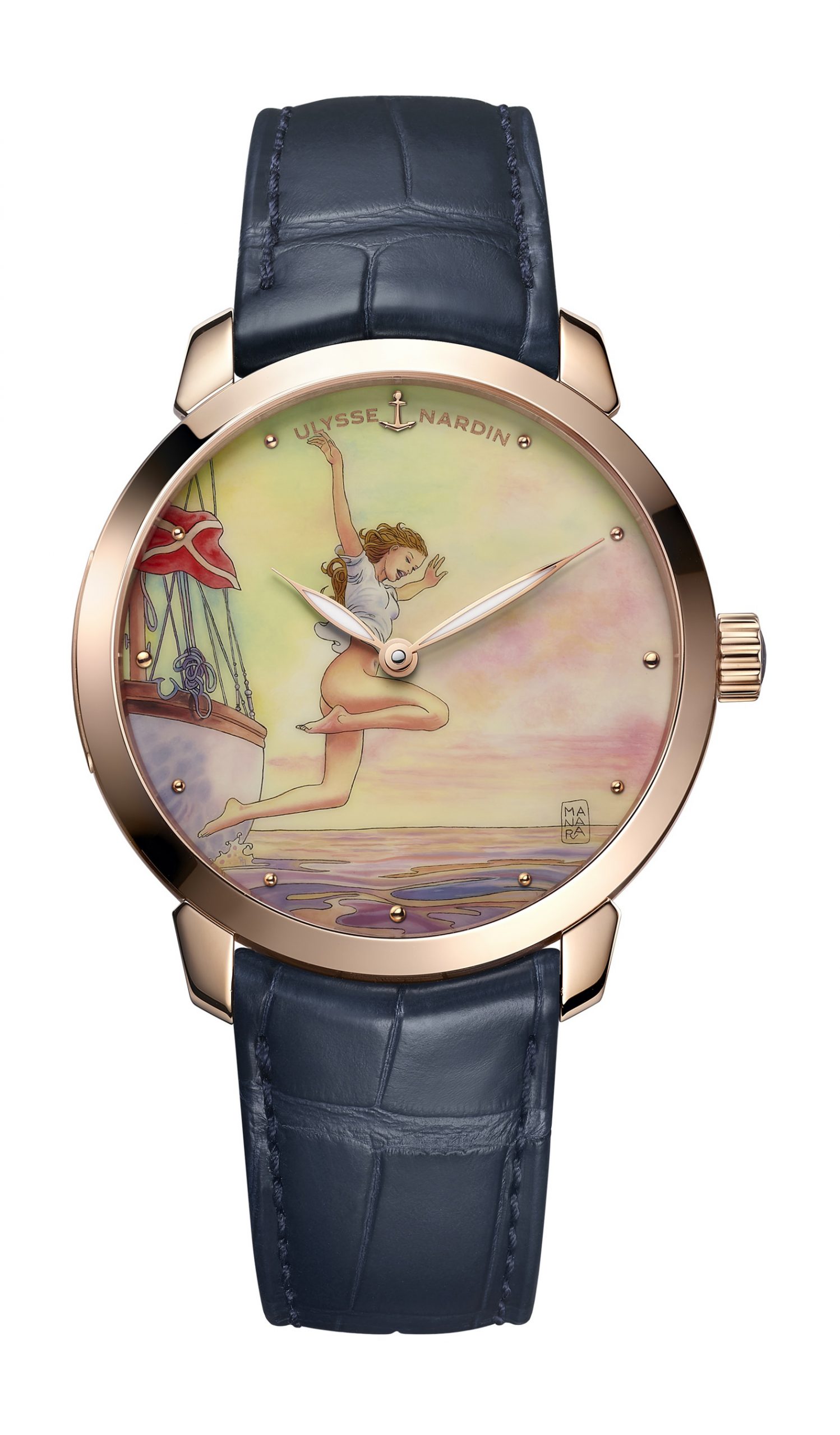Ulysse Nardin Classico Manara Manufacture 40mm