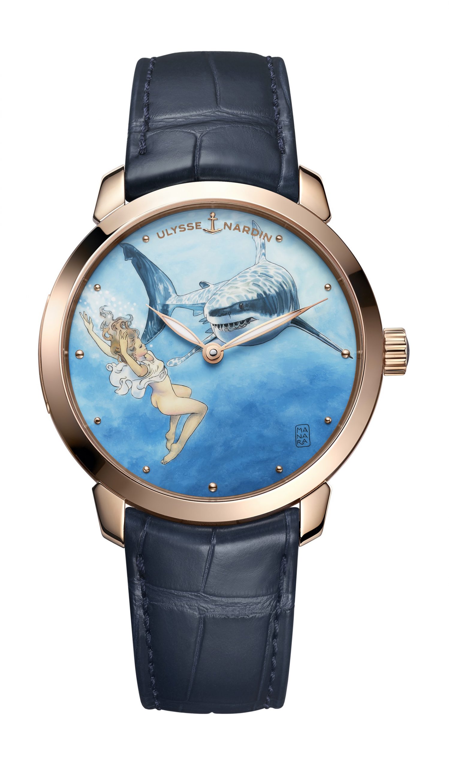 Ulysse Nardin Classico Manara Manufacture 40mm