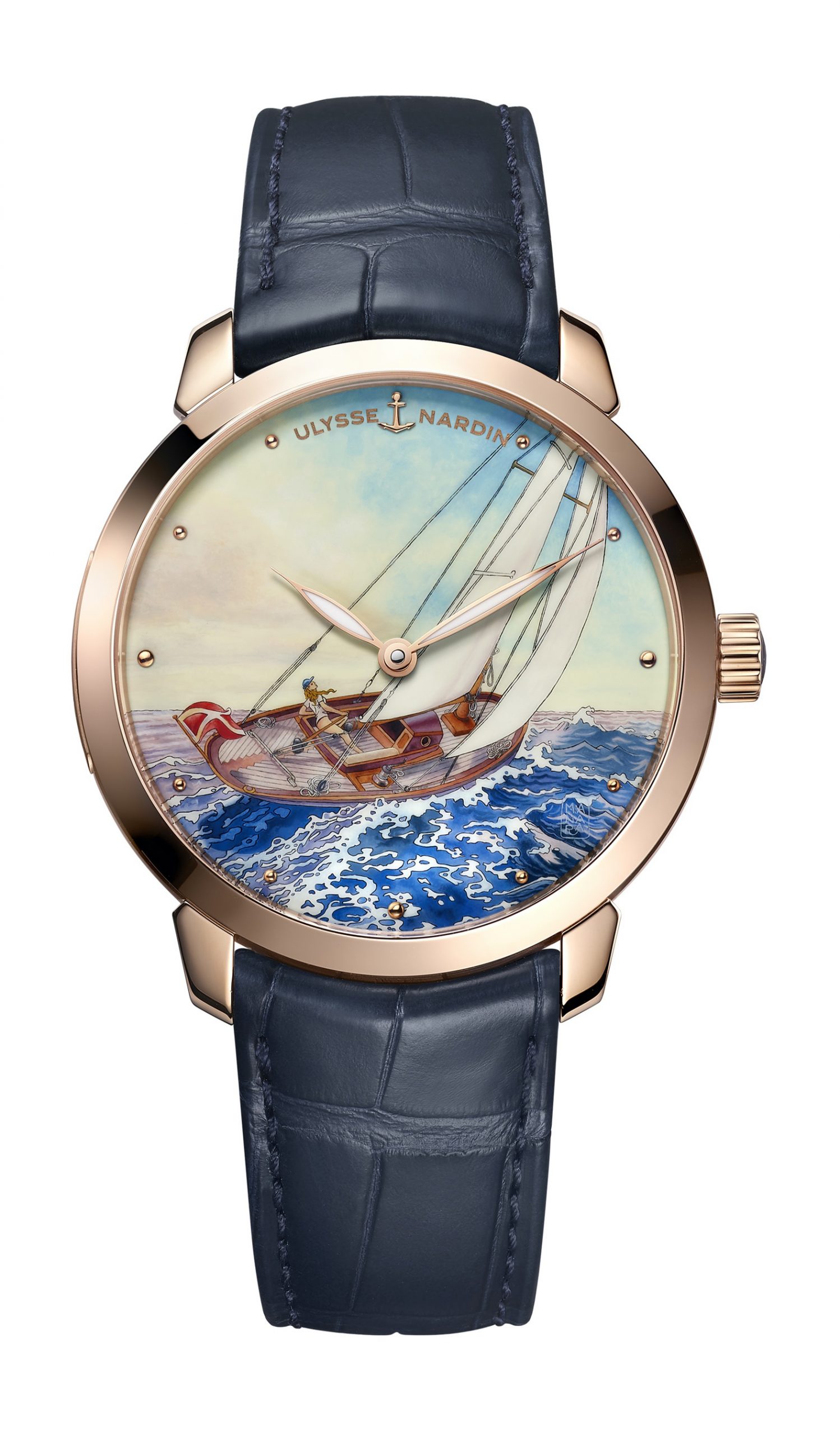 Ulysse Nardin Classico Manara Manufacture 40mm
