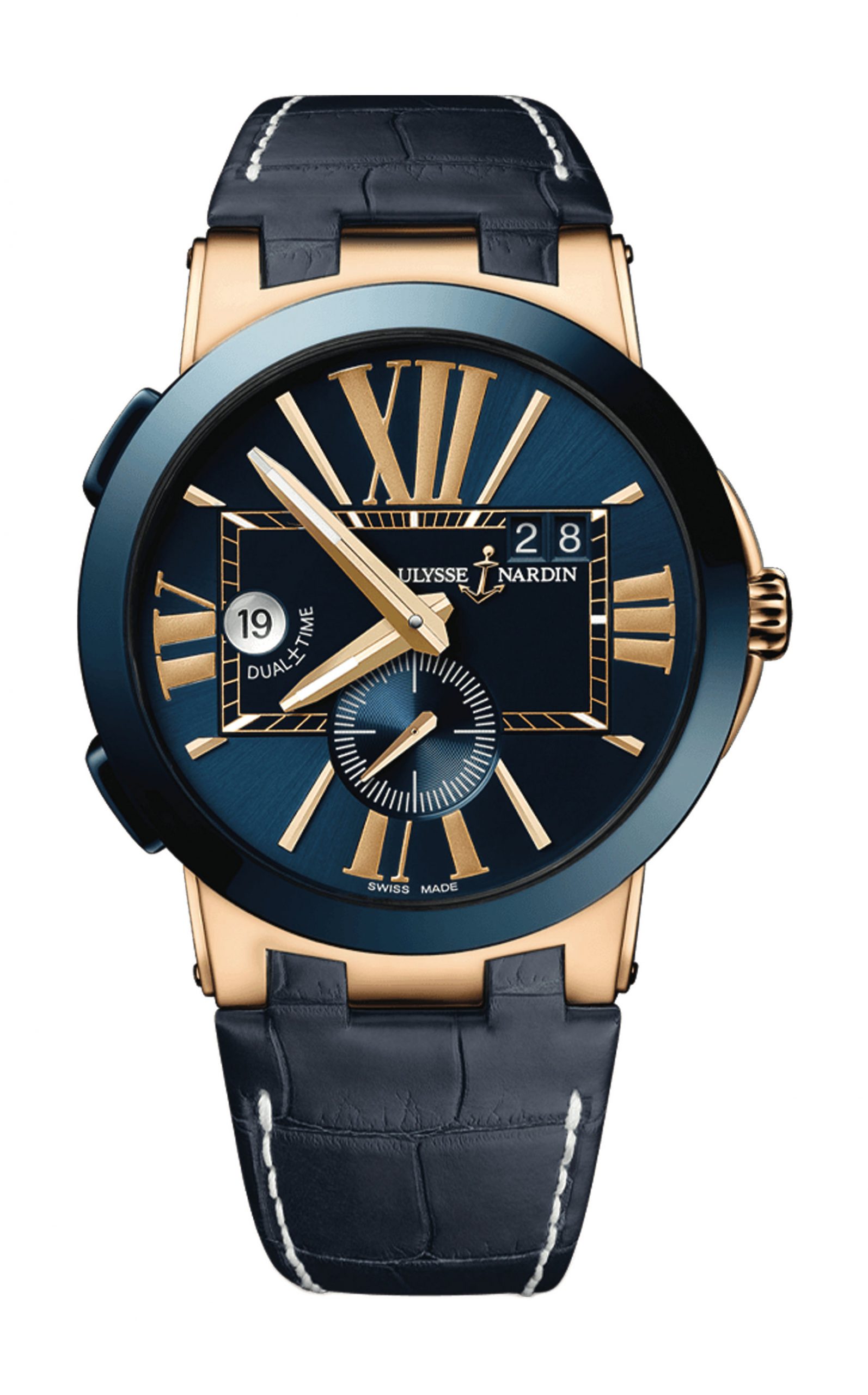 Ulysse Nardin Dual Time 43mm