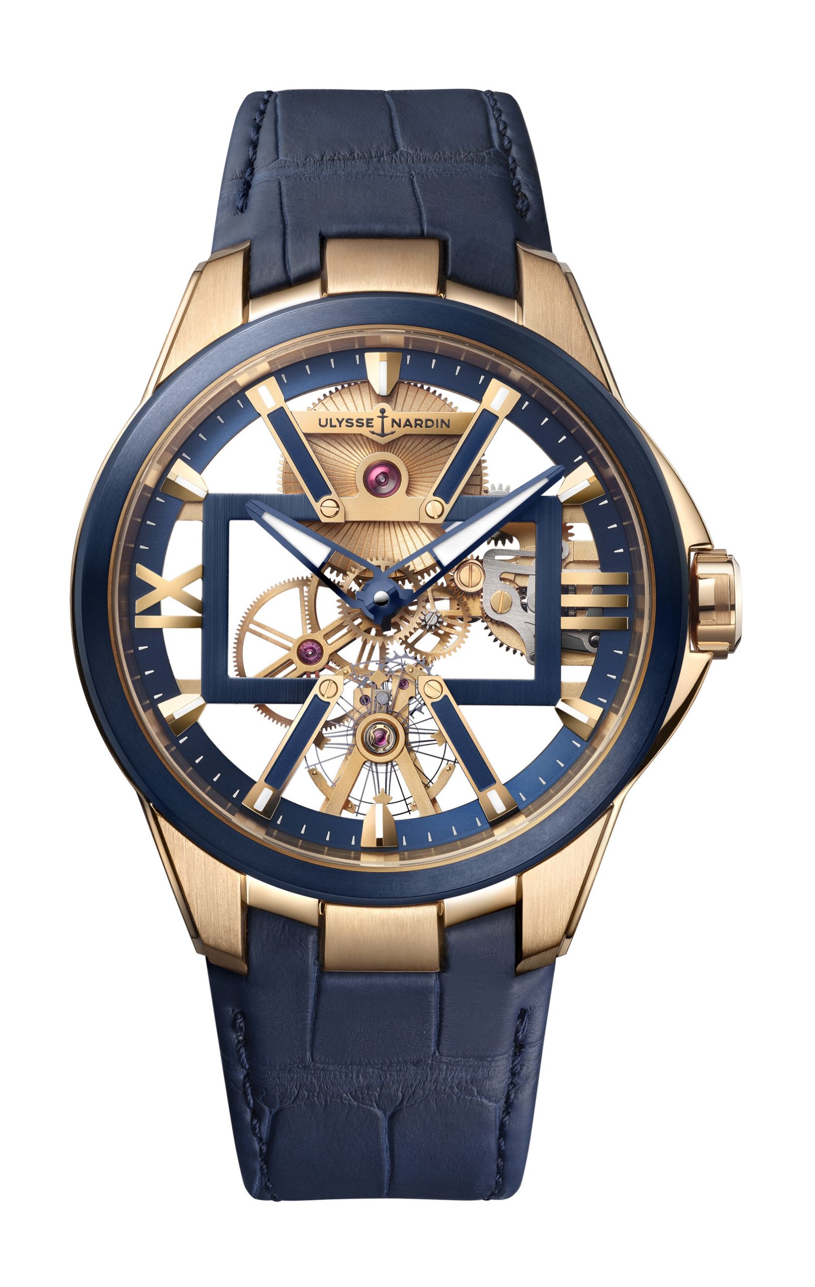 Ulysse Nardin Skeleton X