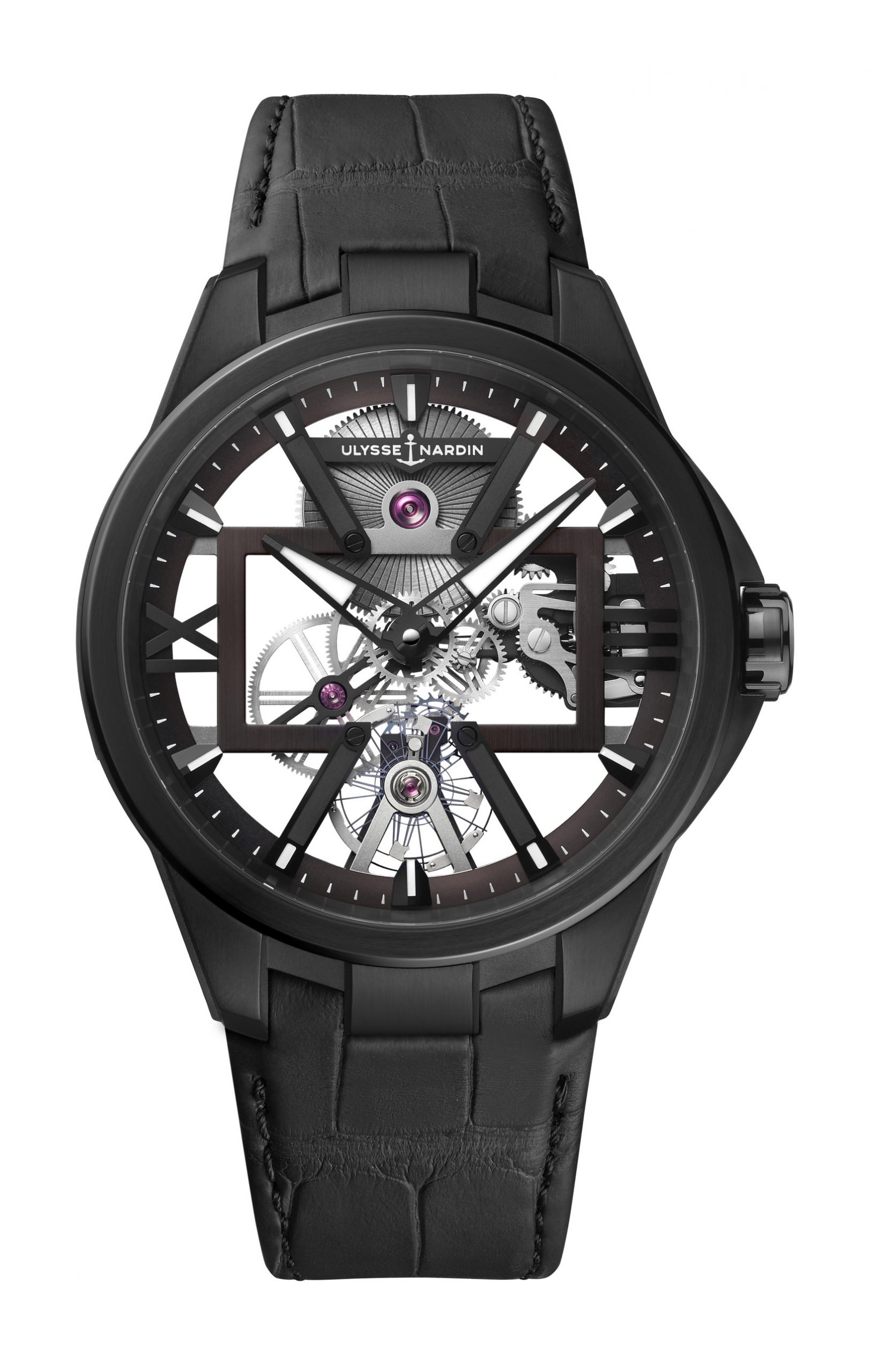Ulysse Nardin Skeleton X