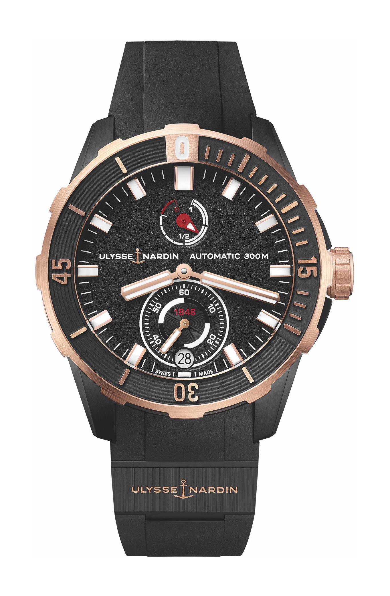 Ulysse Nardin Diver Chronometer 44mm