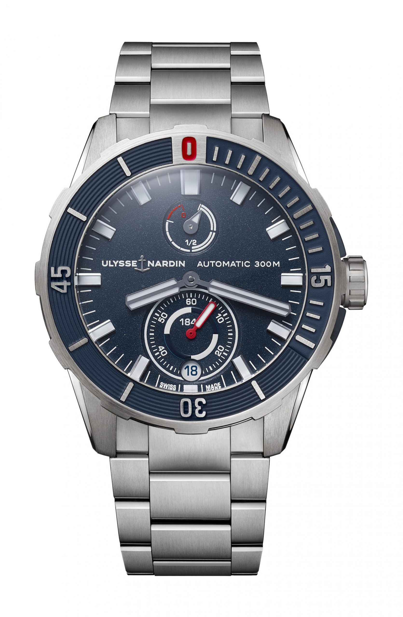 Ulysse Nardin Diver Chronometer 44mm