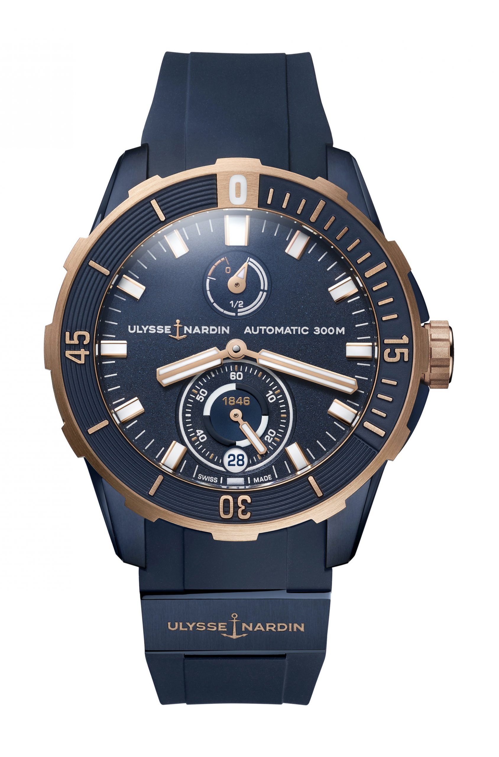 Ulysse Nardin Diver Chronometer 44mm